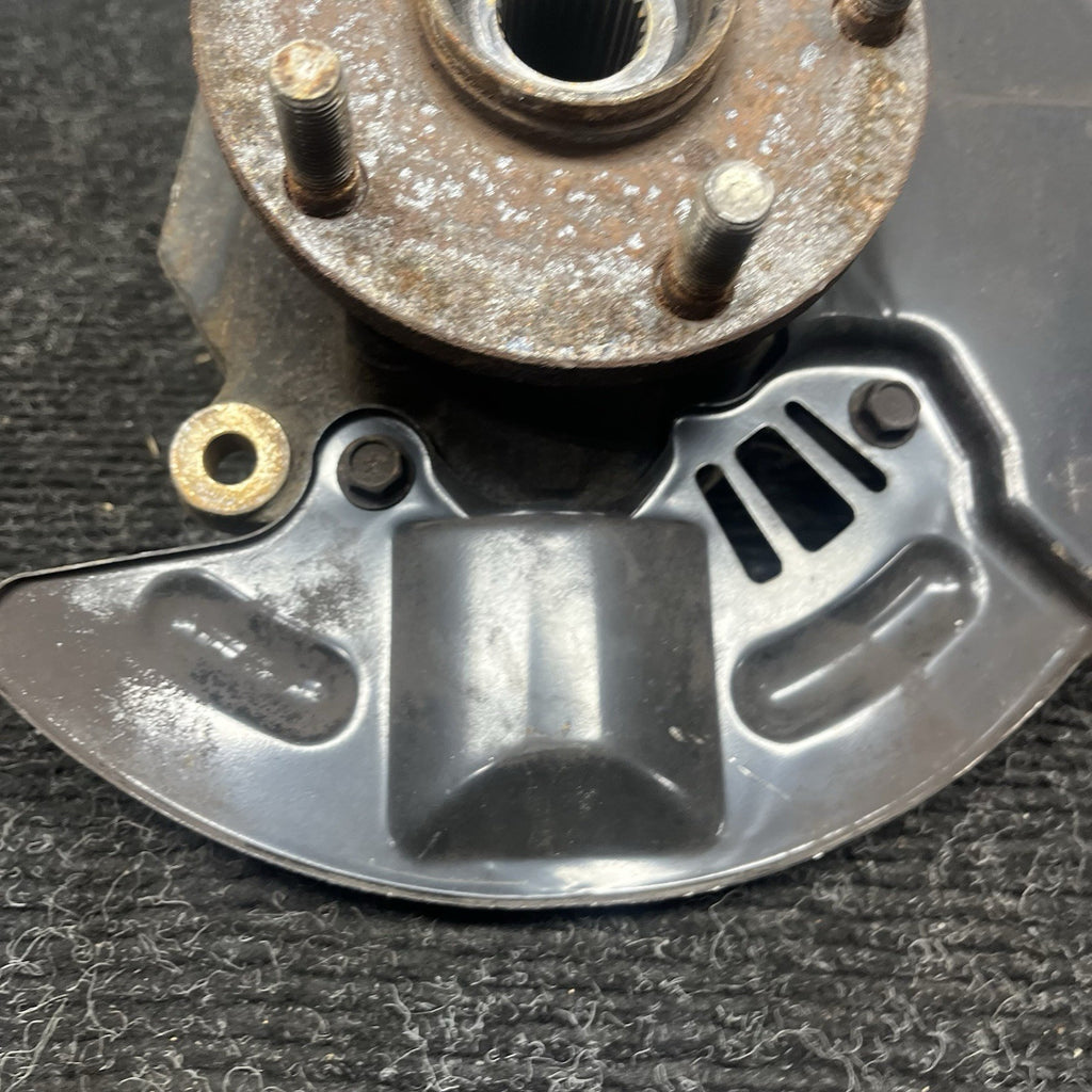 ☑️ 2015-2021 SUBARU WRX STI FRONT SUSPENSION RIGHT SIDE SPINDLE KNUCKLE HUB OEM