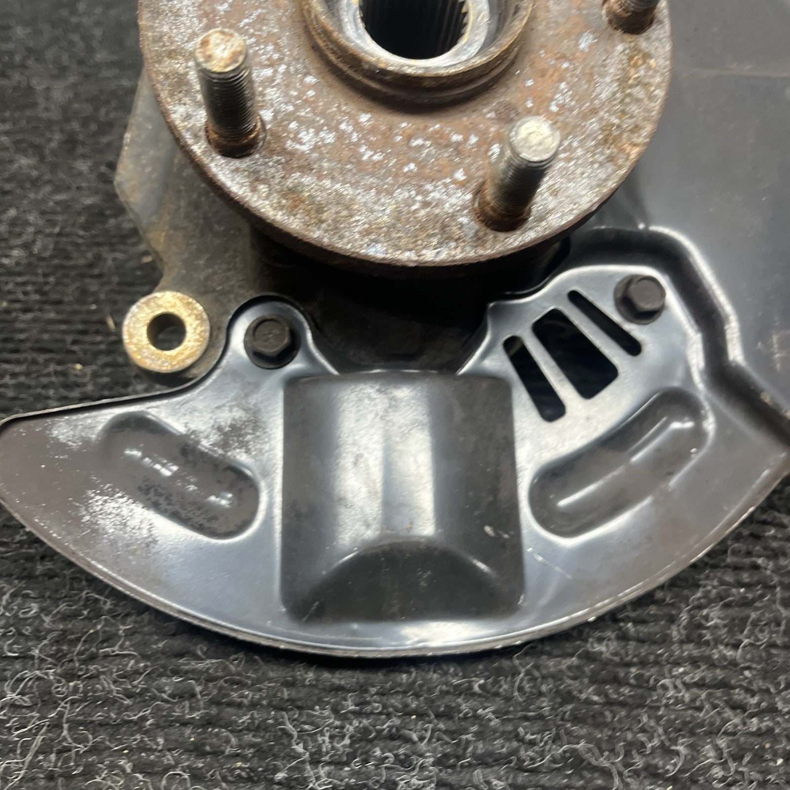 ☑️ 2015-2021 SUBARU WRX STI FRONT SUSPENSION RIGHT SIDE SPINDLE KNUCKLE HUB OEM