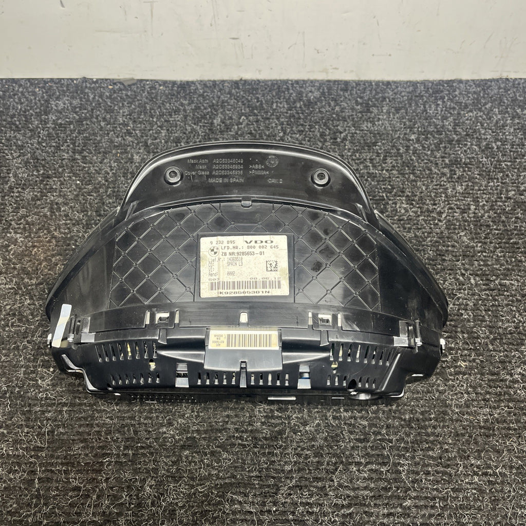 ☑️ 12-18 OEM BMW F30 F36 F32 F33 330 435 430 Instrument Cluster Speedometer MPH