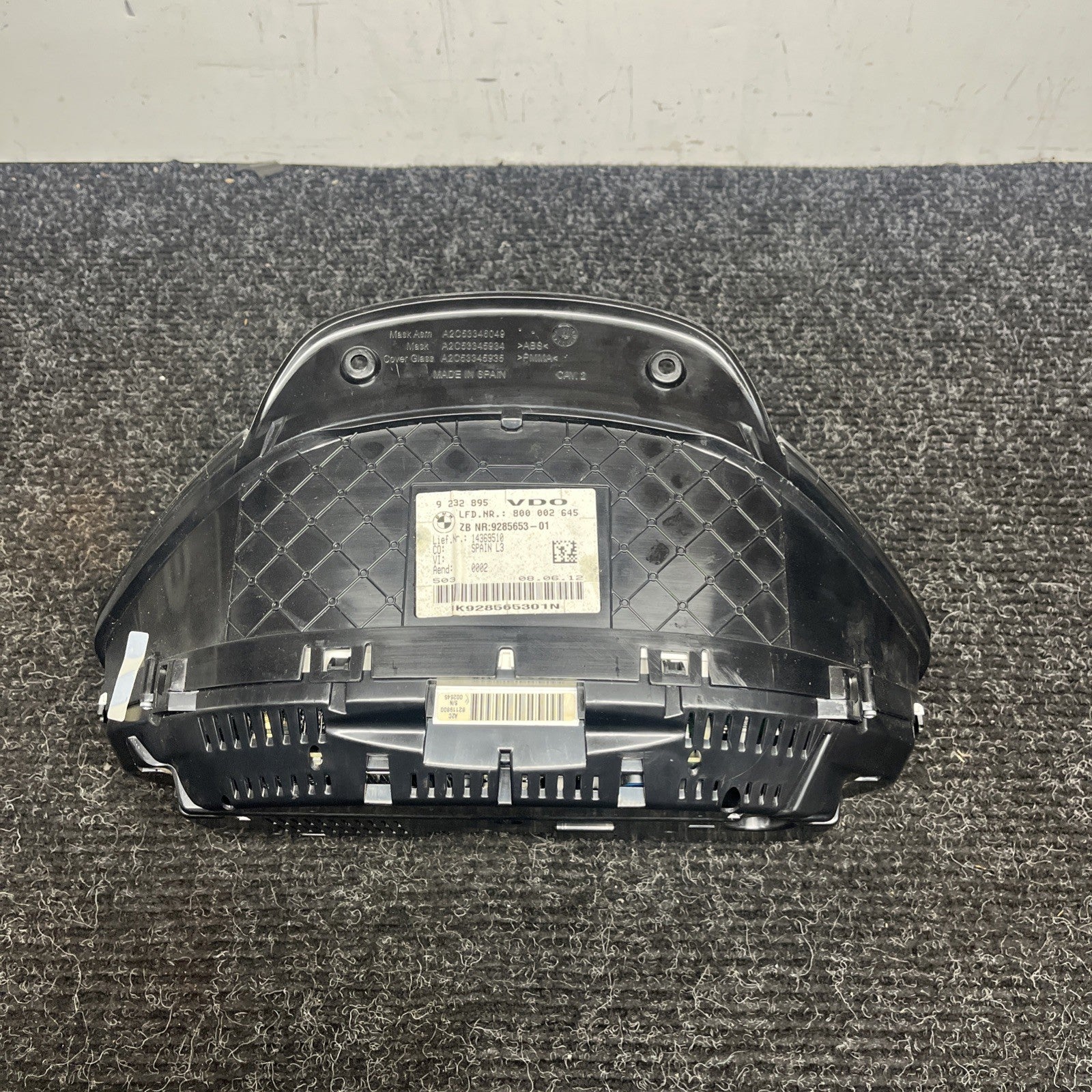 ☑️ 12-18 OEM BMW F30 F36 F32 F33 330 435 430 Instrument Cluster Speedometer MPH