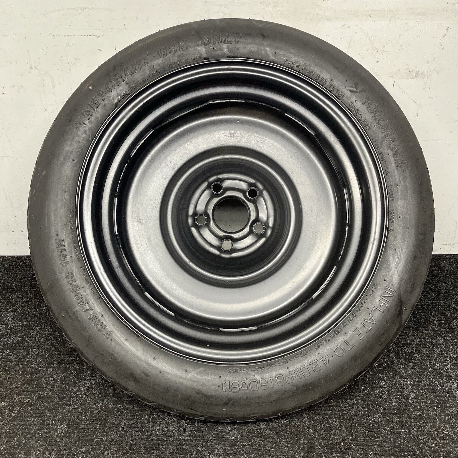 ☑️ 13-20 Scion FRS Subaru BRZ 86 Factory Spare Emergency Tire Rim Wheel OEM