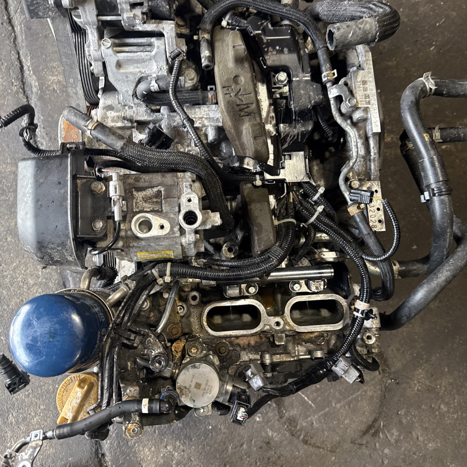 ☑️ 22-26 TOYOTA GR86 2.4L FA24 ENGINE MOTOR LONG BLOCK OEM ACCIDENT DAMAGE AS IS