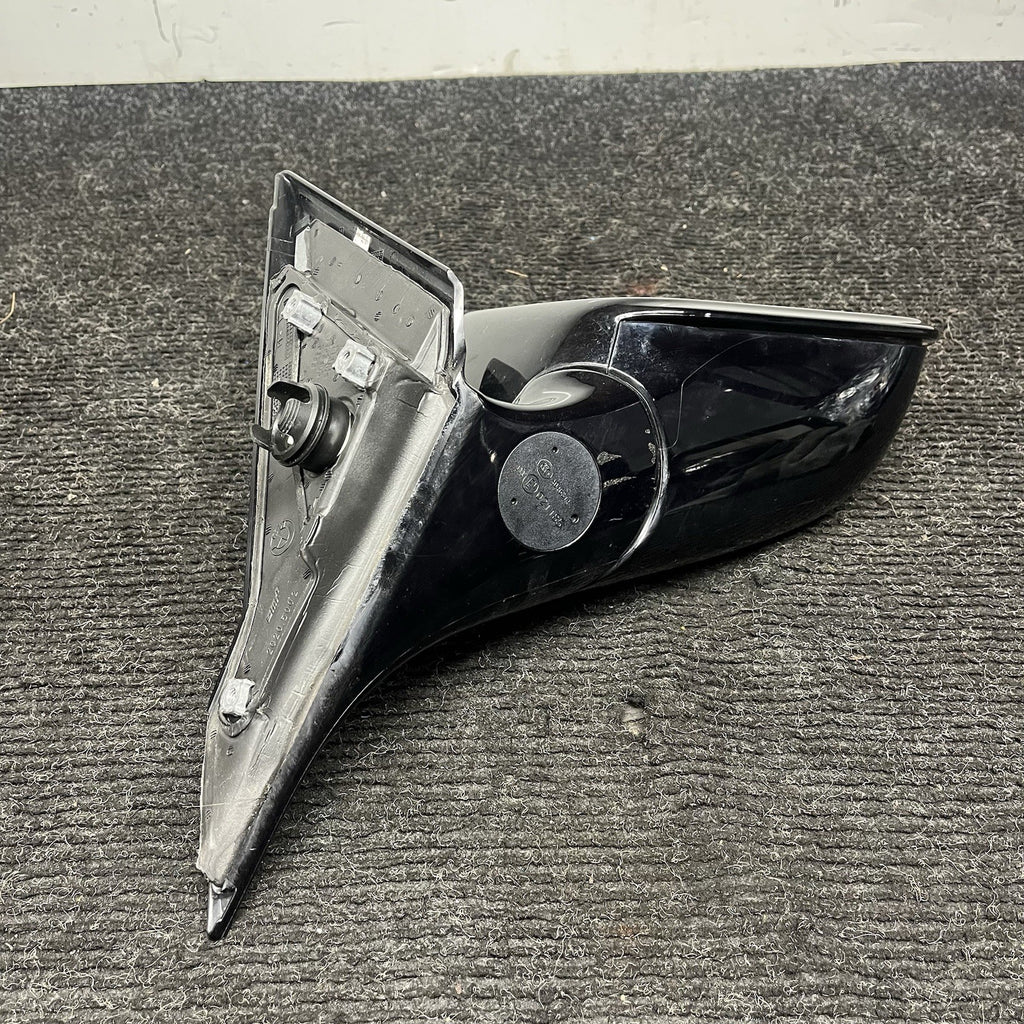 ☑️ 14-20 OEM BMW F22 F23 F87 M240 Passenger Side Mirror Heated Auto Dim Gray