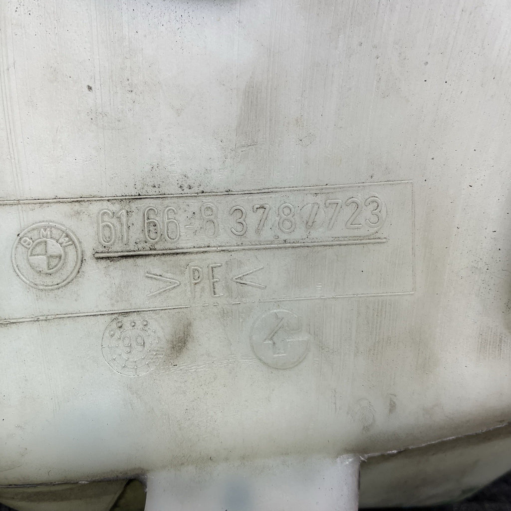 ☑️ BMW E36 323 328 M3 Z3 Windshield Washer Fluid Tank Reservoir Bottle 2.5L OEM
