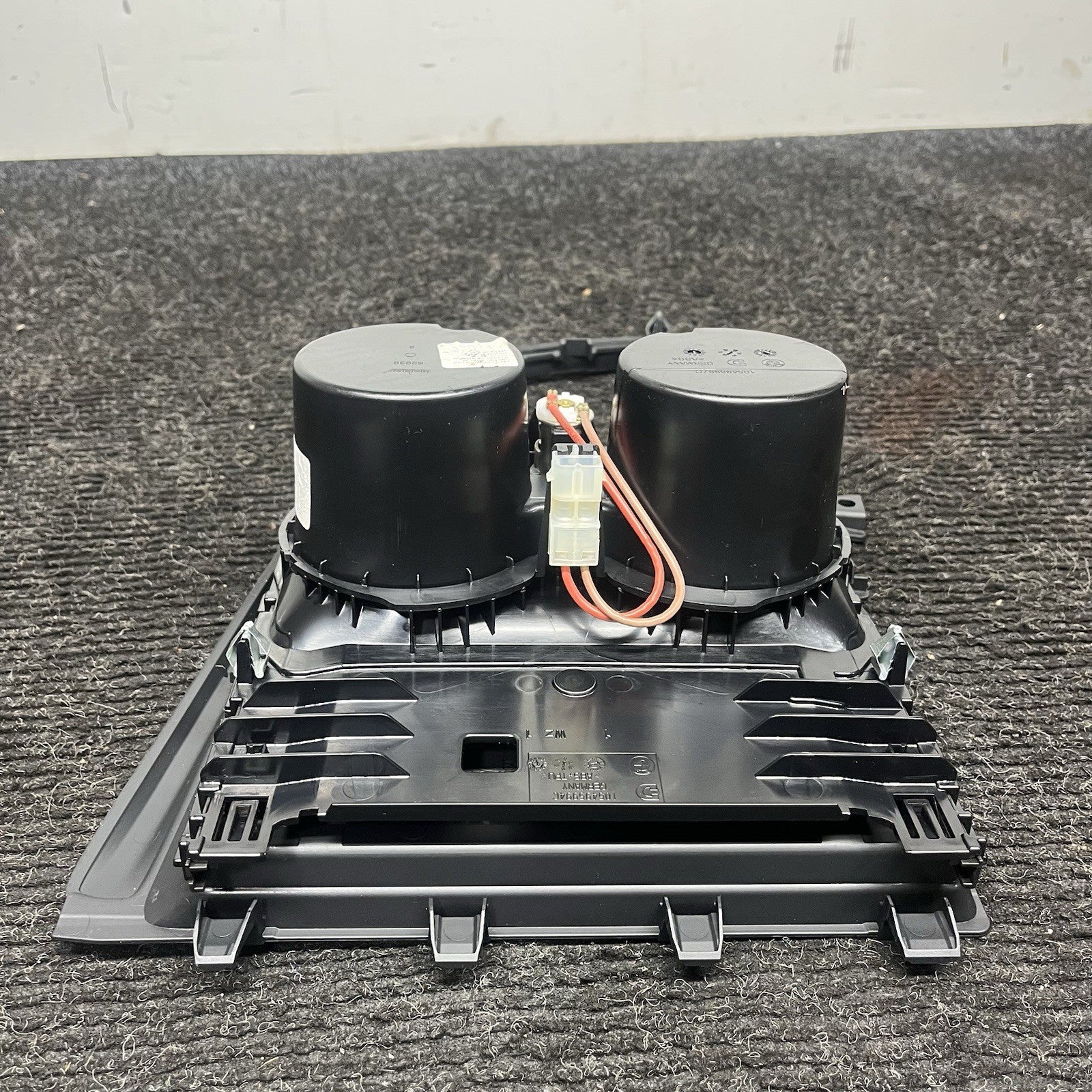 ☑️ 12-20 OEM BMW F30 F32 F34 F36 Central Console Dual Cup Holder Ash Tray Trim