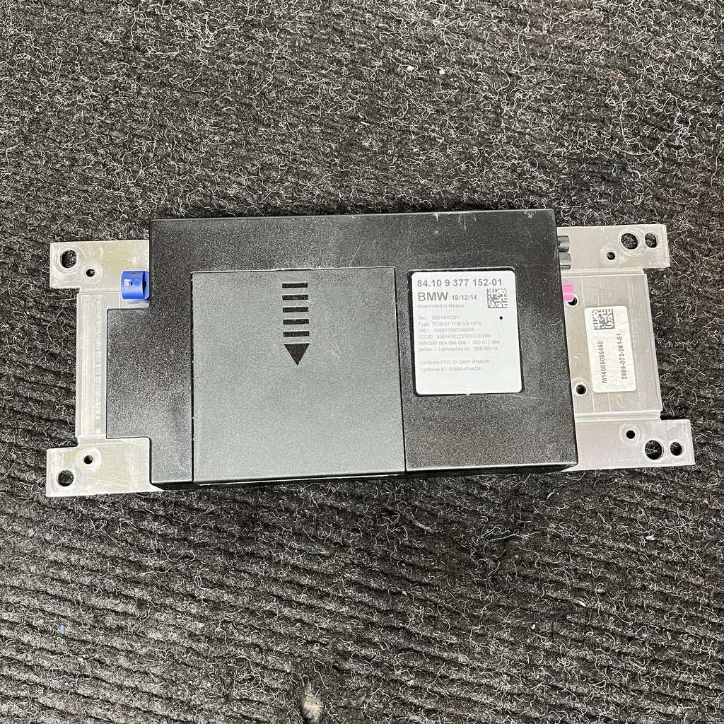 ☑️ BMW 328i F30 Bluetooth Telematics Control Module Used 2012-2016 OEM 9377152