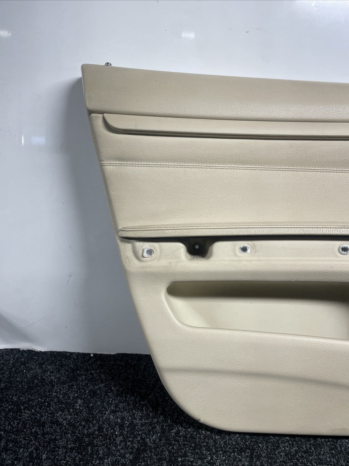☑️ 2007-2013 Bmw 3 Series E92 Oyster Door Panel Front Driver Left Oem