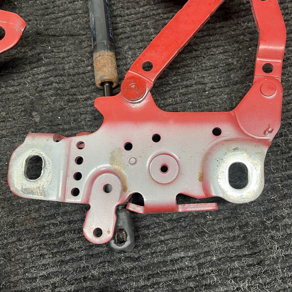 ☑️ OEM BMW F22 F23 F30 F32 F36 F80 F82 F83 F87 Left Right Side Hood Hinge PAIR