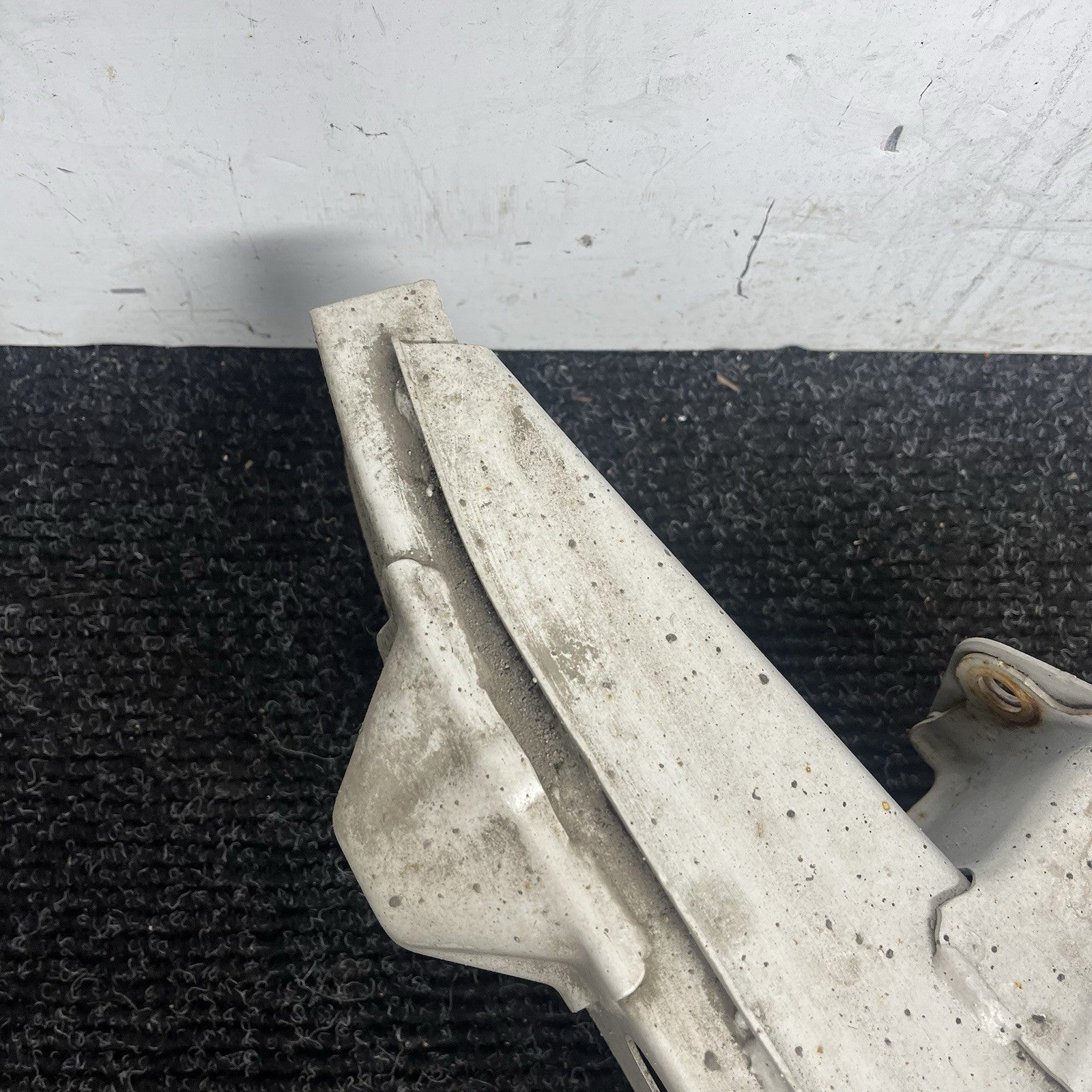 ☑️ 08-14 SUBARU WRX STI SEDAN OEM REAR CRASH BAR BUMPER BEAM