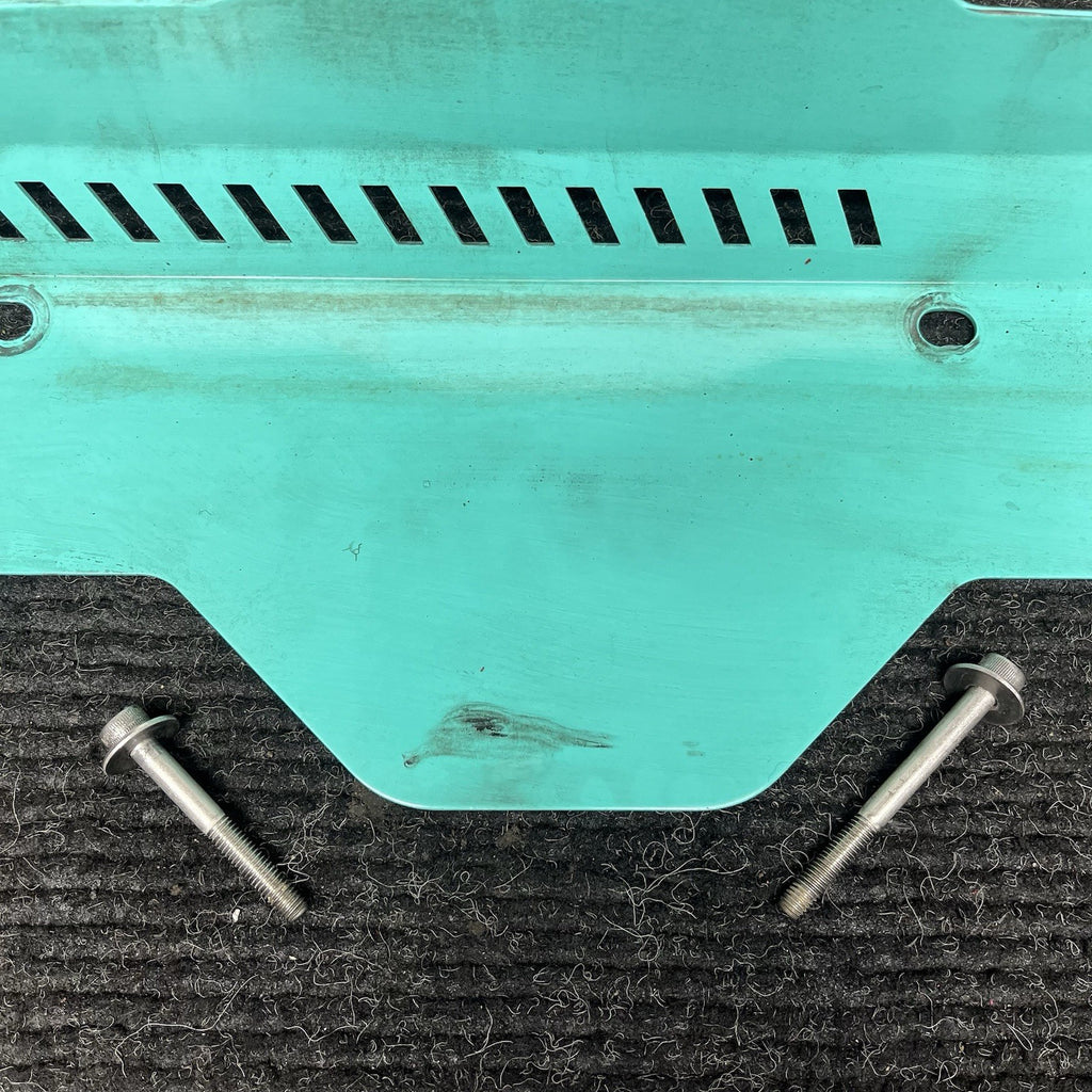 ☑️ Perrin Teal Blue Pulley Cover Fits Subaru EJ20 EJ25