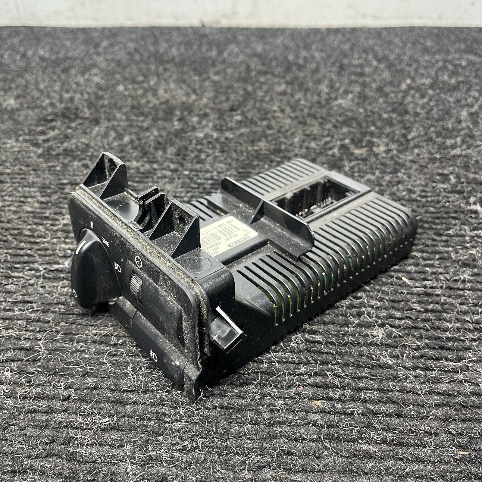 ☑️ 99-06 BMW E46 325CI 330CI M3 Dash Headlight Dimmer Control Switch Panel OEM