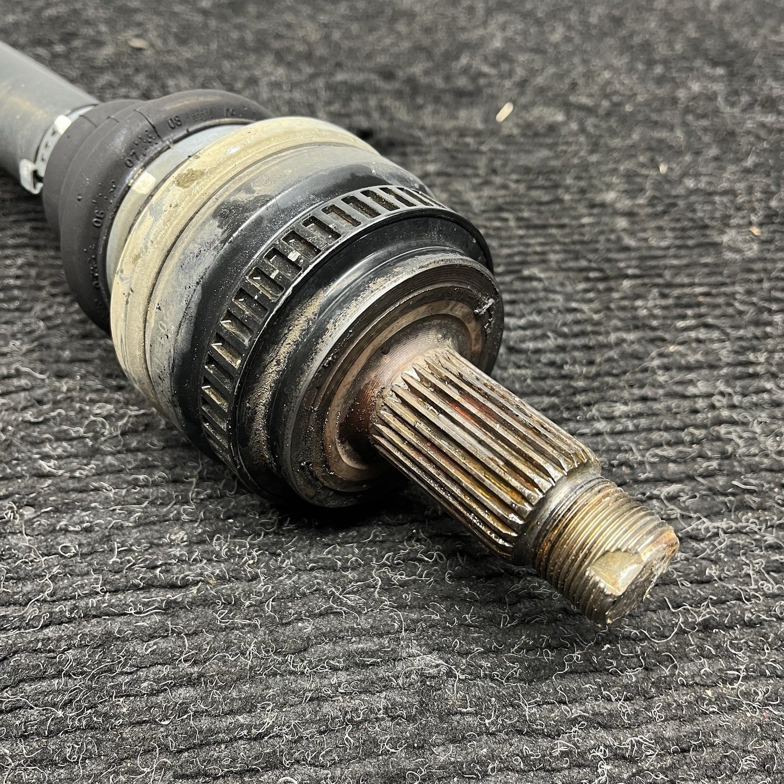 ☑️ 08-13 Bmw E92 E82 135i 138i Rear Left Driver Side Axle Output Shaft 7537715