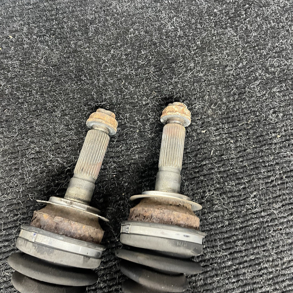 ☑️ 2008-2021 Subaru WRX STI OEM Front CV Axle Assembly Pair Axles