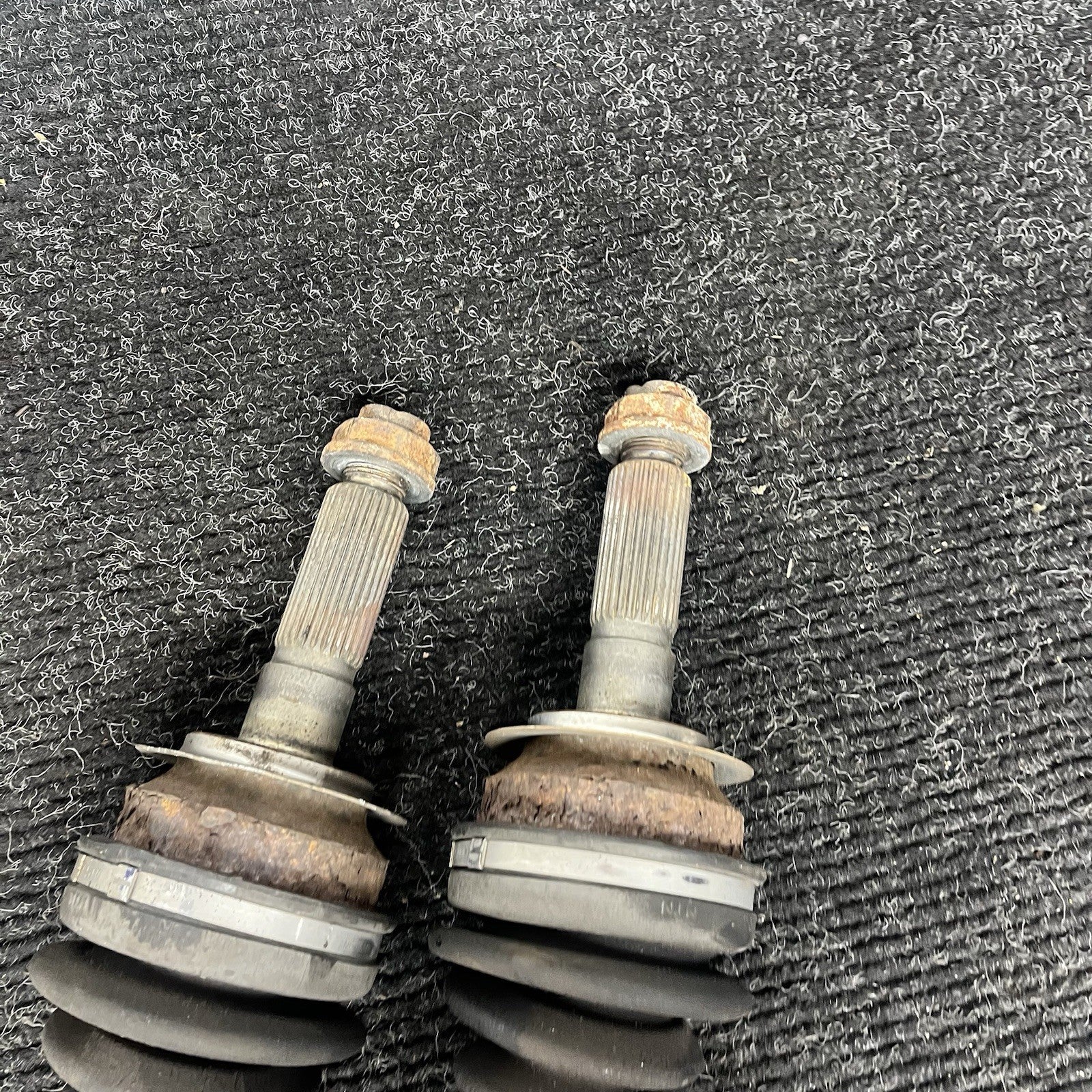 ☑️ 2008-2021 Subaru WRX STI OEM Front CV Axle Assembly Pair Axles