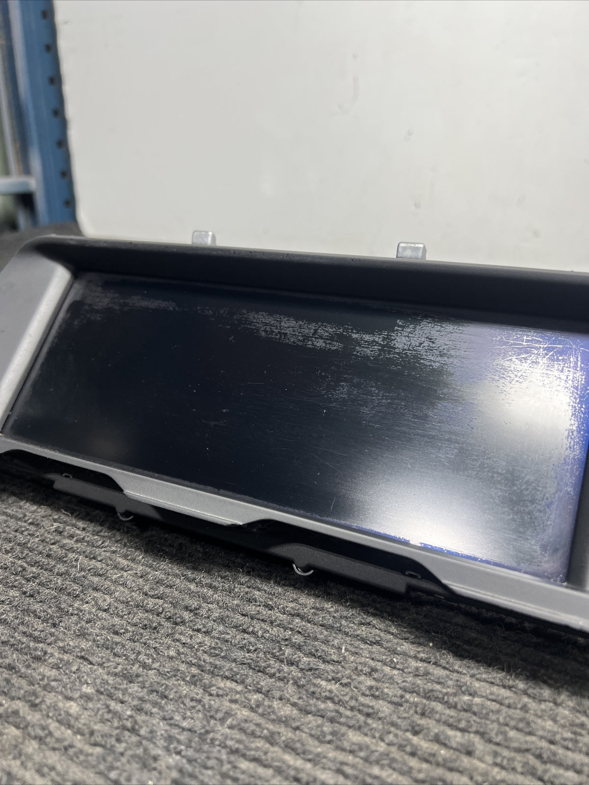 ☑️ 2011-2016 BMW 528i 535i 550i  M5 F10" GPS T.V Screen OEM 65509243903