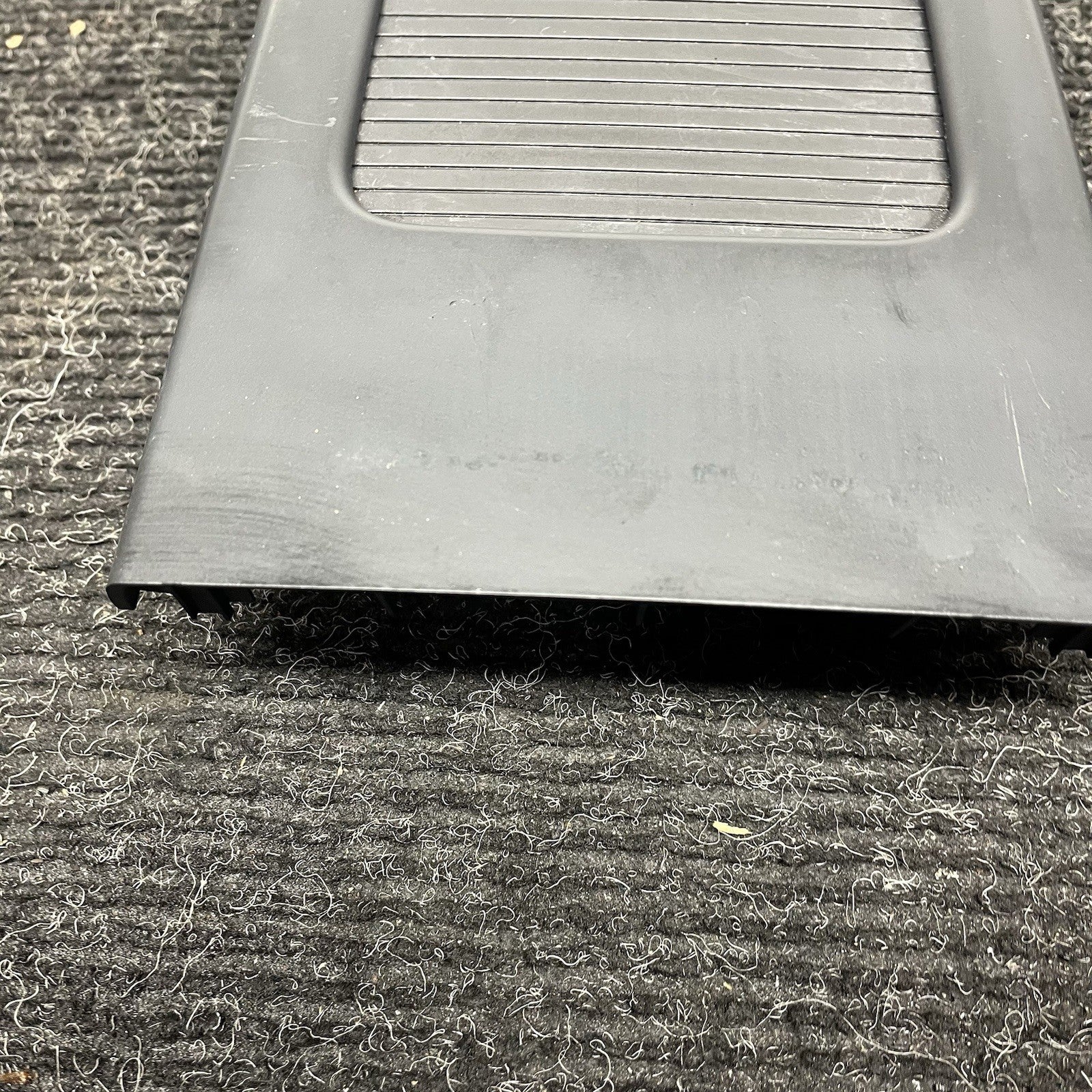 ☑️ 07-13 OEM BMW E92 E93 328 335 M3 Center Console Rear Storage Tray Trim Black