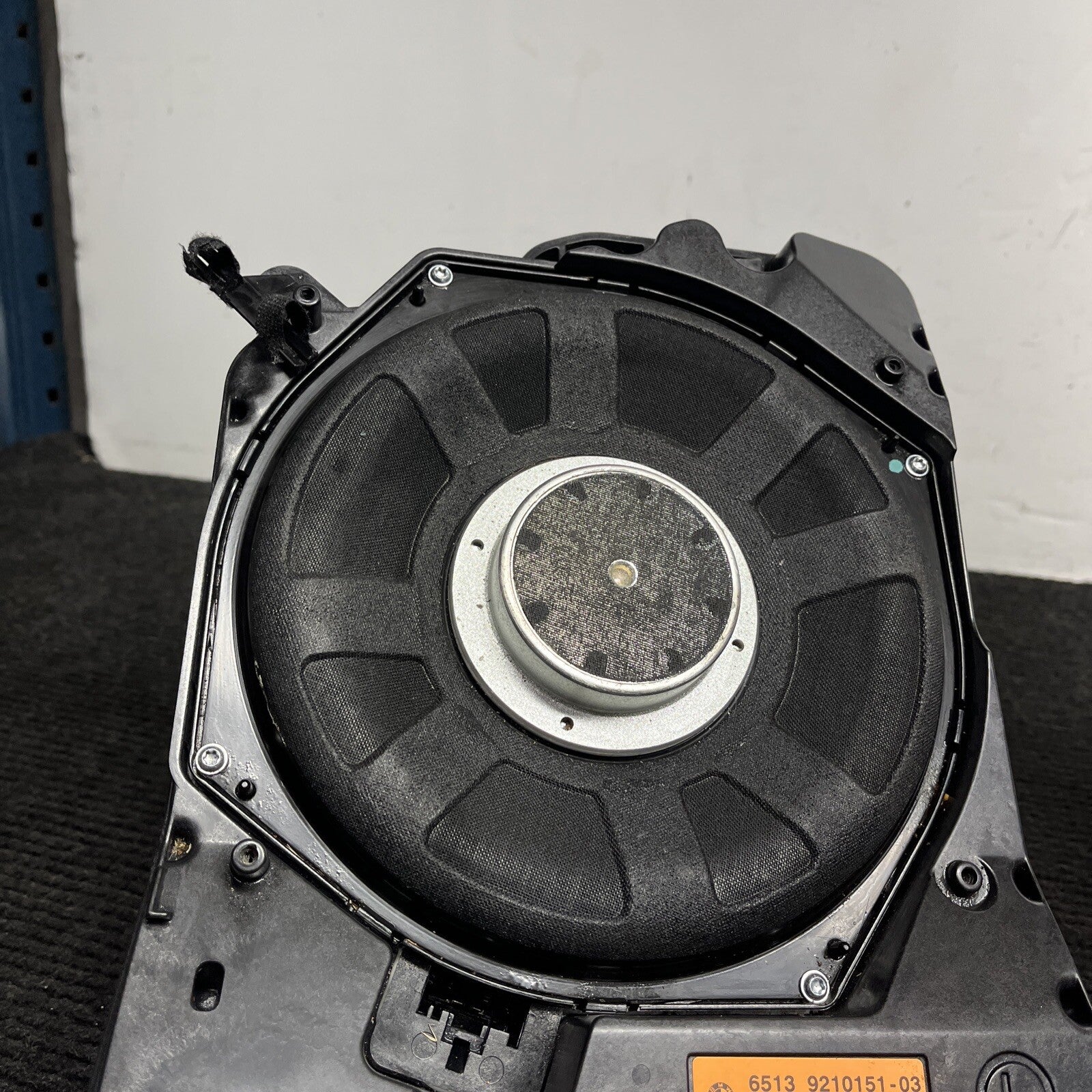 ☑️ OEM BMW F30 F32 F33 F34 F36 F80 F82 Sub Subwoofers Speaker HARMAN KARDON