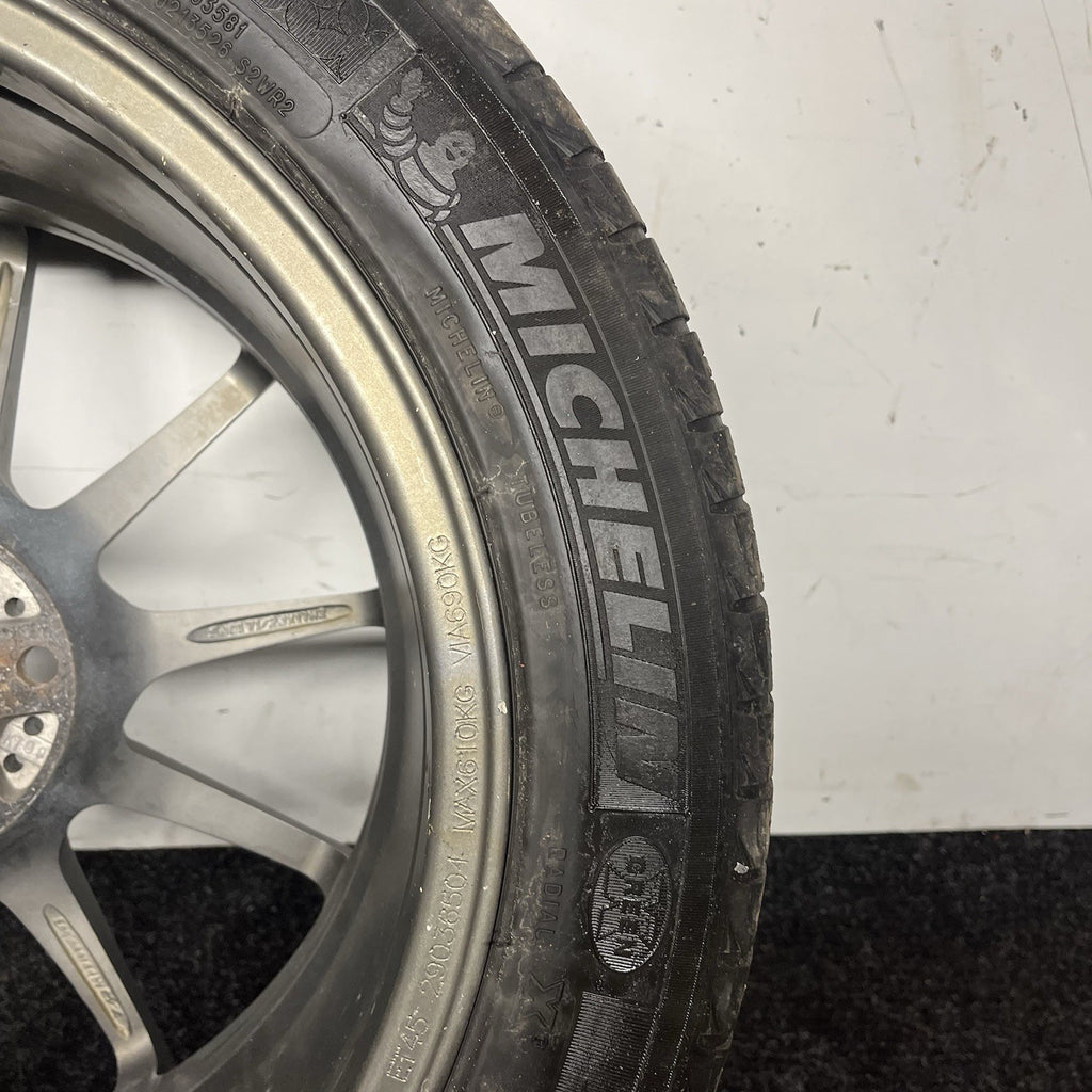 ☑️ Sparco OZ Racing Assetto Gara Wheel 17x7.5  ET45 5x100 Alloy Rim Gray