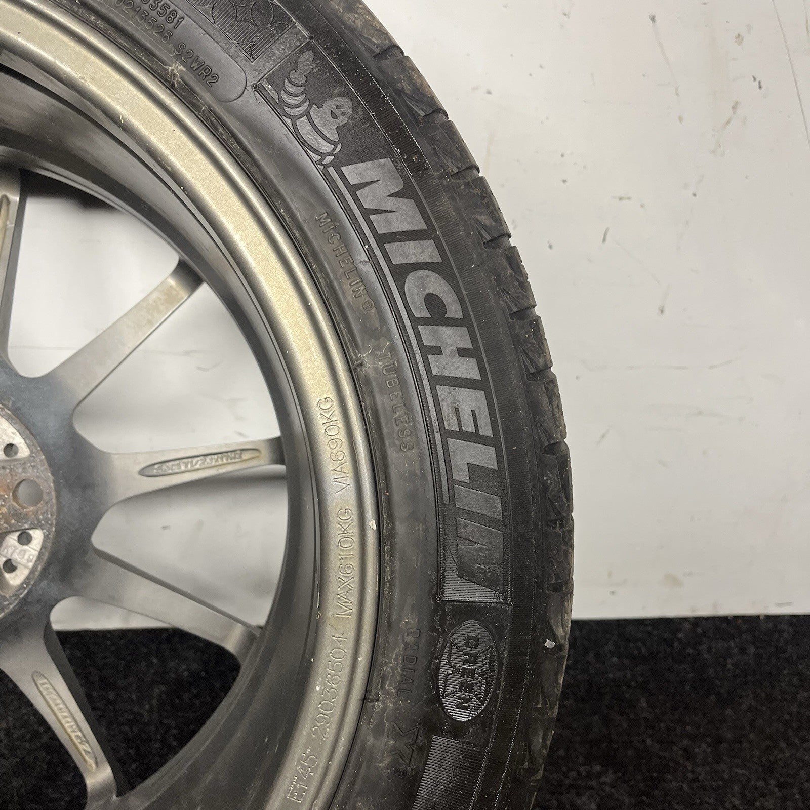 ☑️ Sparco OZ Racing Assetto Gara Wheel 17x7.5  ET45 5x100 Alloy Rim Gray