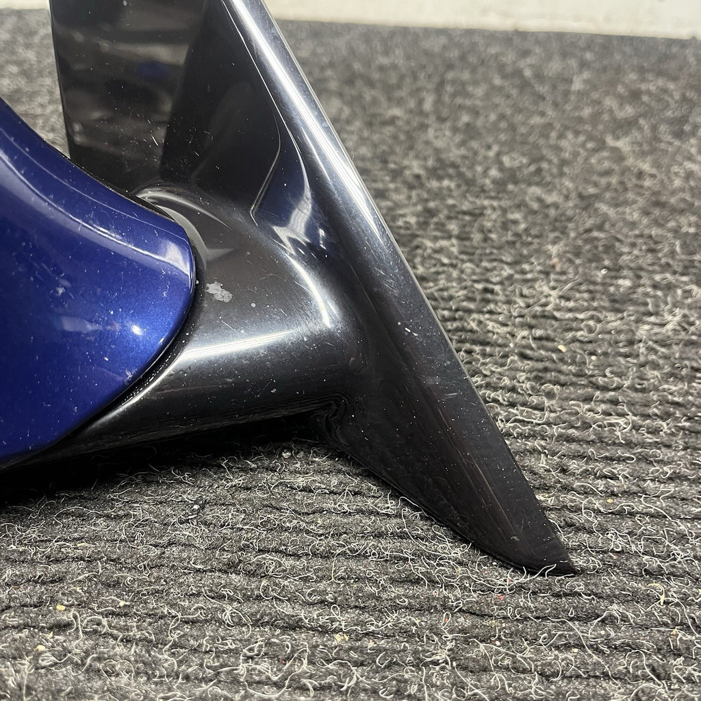 ☑️ 2009-11 BMW 328i 335i E90 LCI RIGHT PASSENGER SIDE MIRROR BLUE