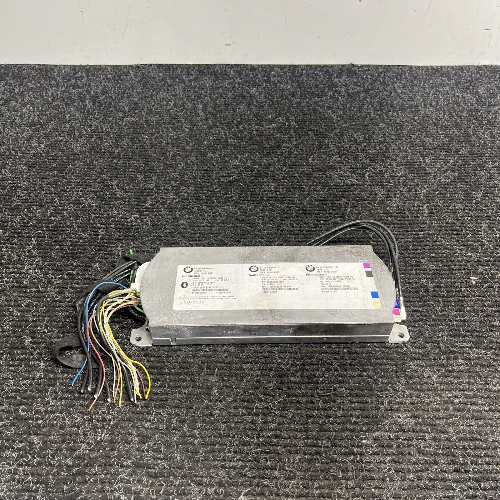 ☑️ 10-14 BMW 335i X5 X6 (E70 E71 E90) BLUETOOTH TELEMATICS COMBOX CONTROL MODULE