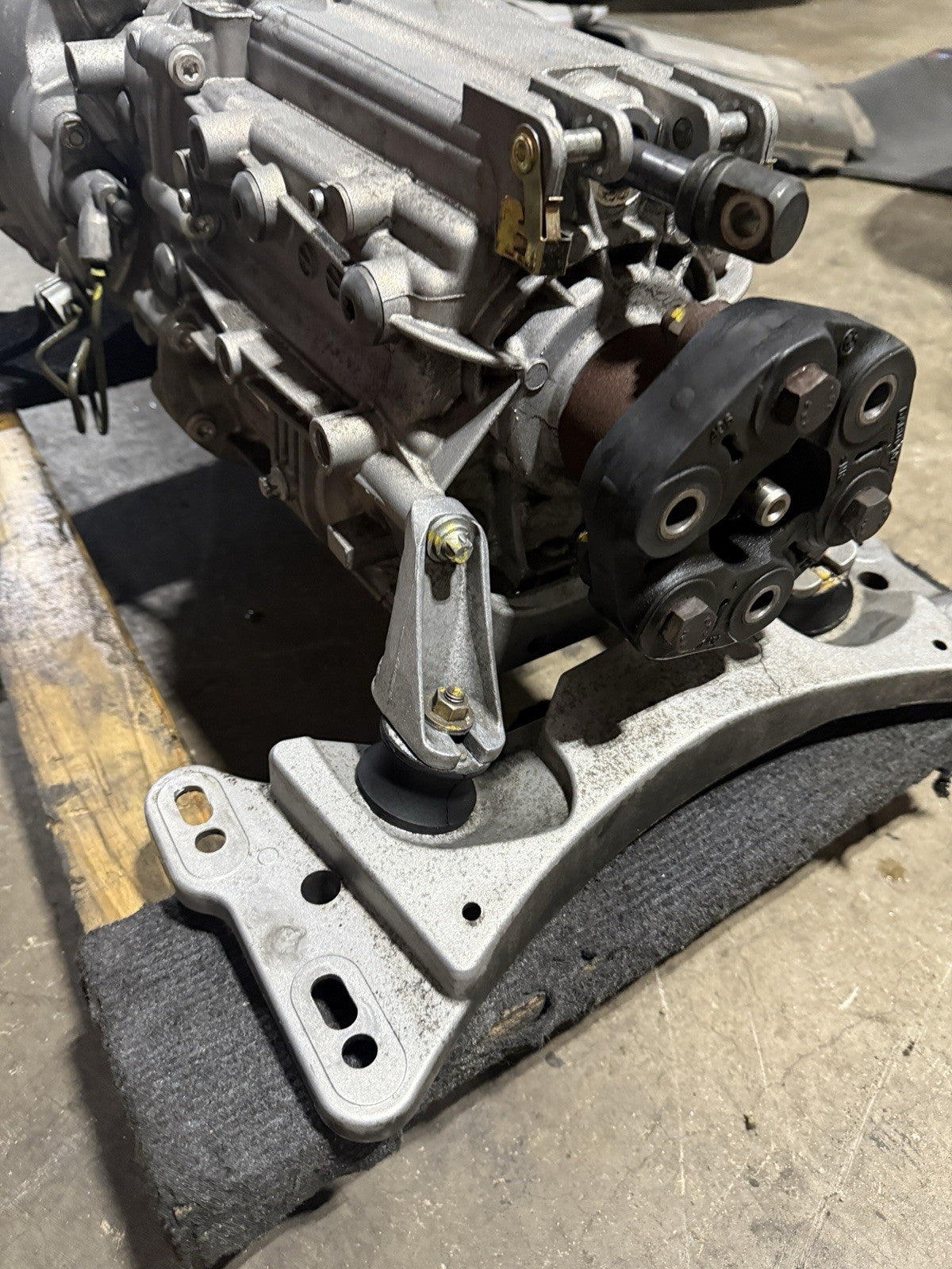 ☑️ BMW E46 Z4 330i 330CI ZHP ZF MANUAL TRANSMISSION 6 SPEED GEARBOX 159K