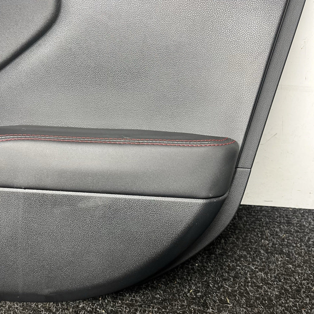 ☑️ Toyota GR86 BRZ Passenger Right Front Door Panel Card Black Fits 2022-2025