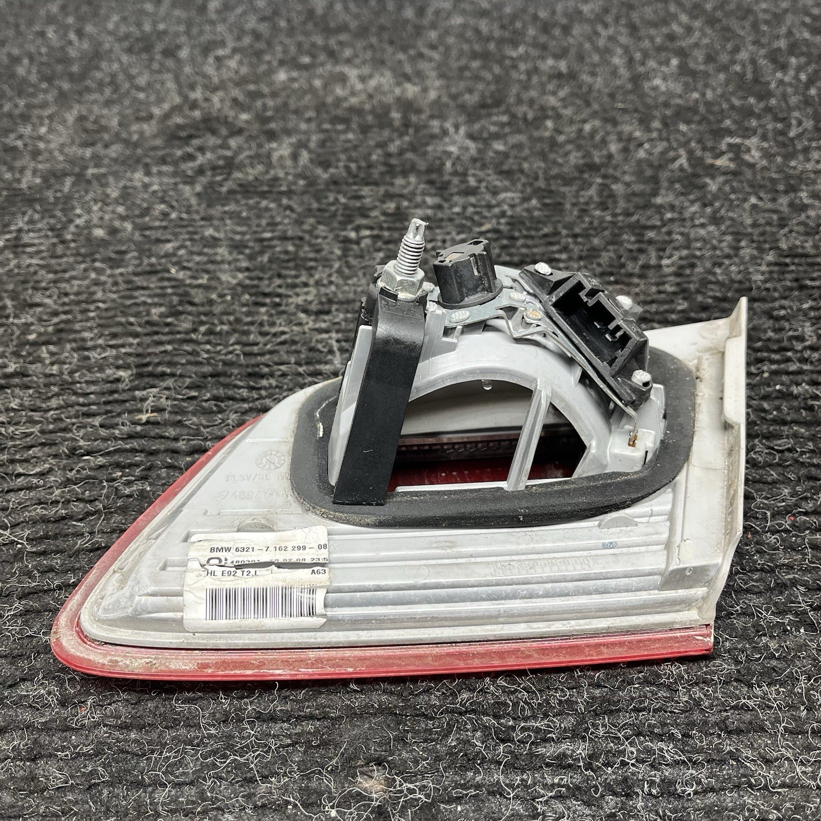 ☑️ 2007-2010 BMW E92 328i 335i COUPE INNER DRIVER LH TAIL LIGHT PRE-LCI OEM NOTE