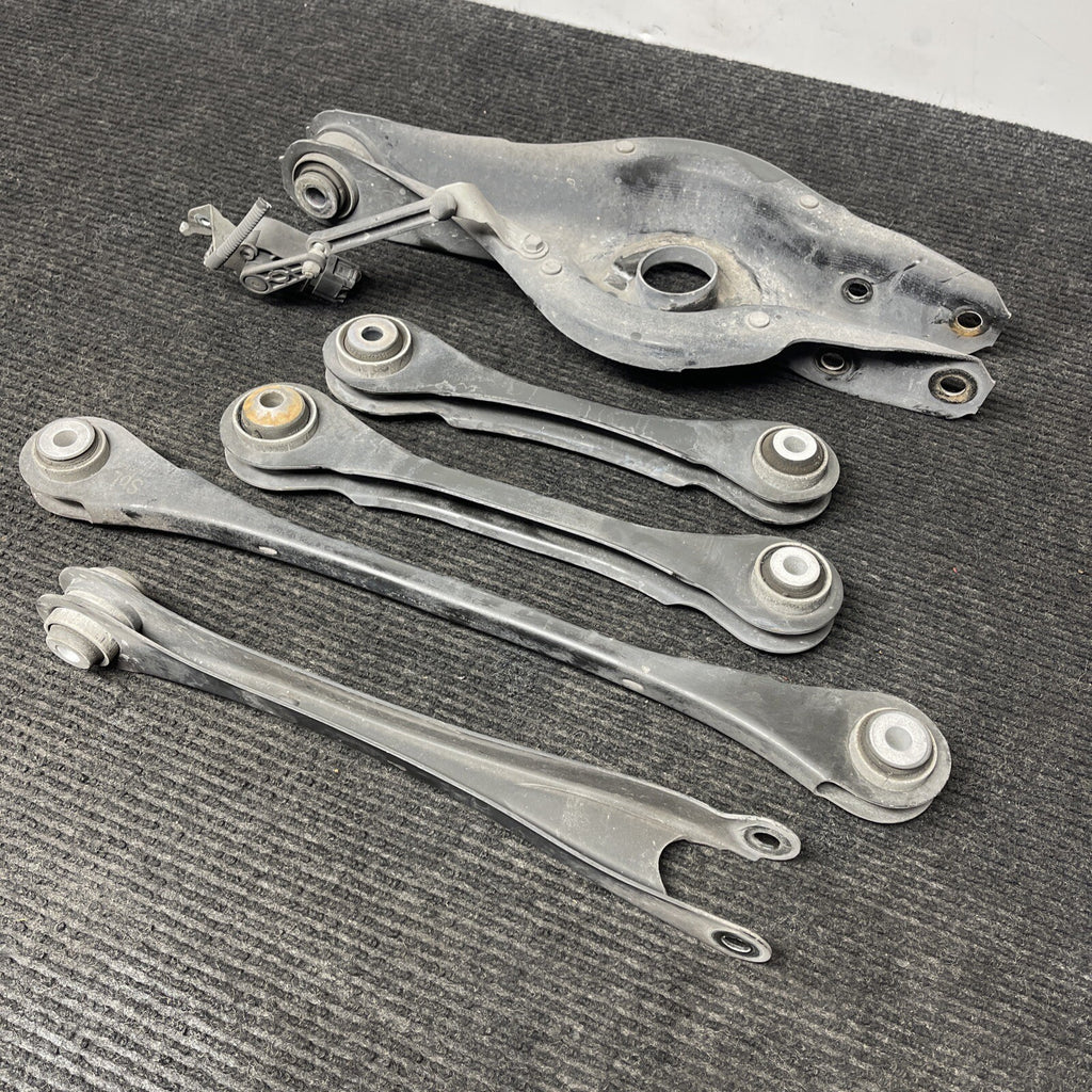 ☑️ 12-18 BMW F30 F32 F33 RWD SET OF 5 REAR LEFT UPPER & LOWER CONTROL ARM OEM