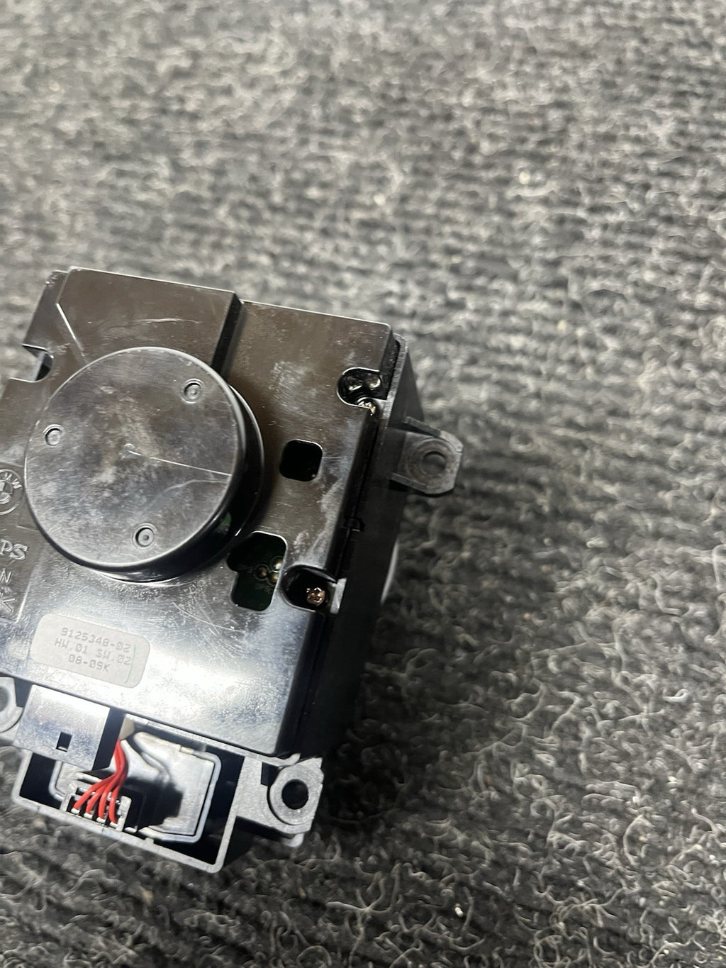 ☑️ 2008-2009 BMW E90 E92 E93 M3 CCC iDRIVE MEDIA CONTROLLER KNOB SWITCH 9125348