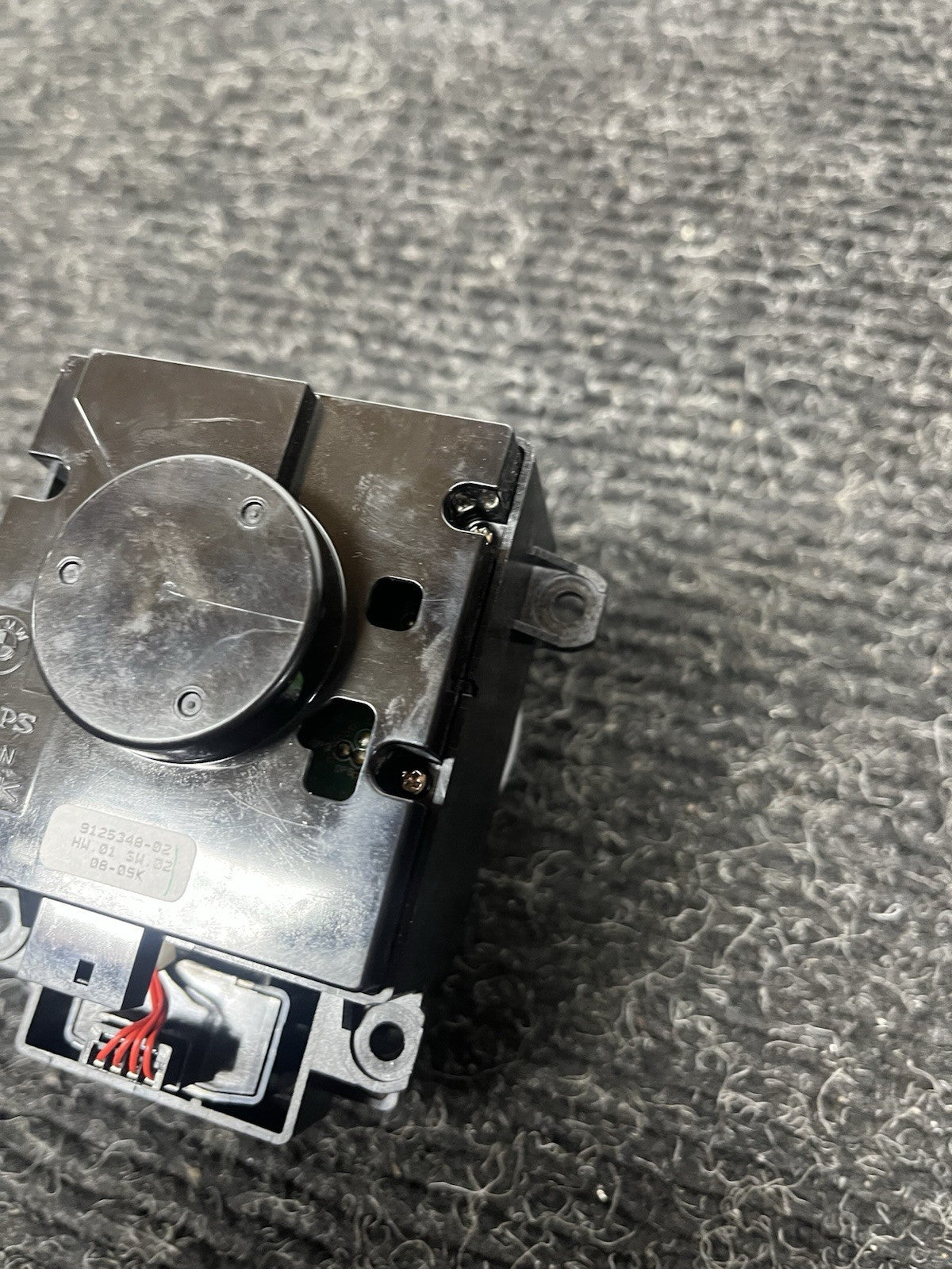 ☑️ 2008-2009 BMW E90 E92 E93 M3 CCC iDRIVE MEDIA CONTROLLER KNOB SWITCH 9125348