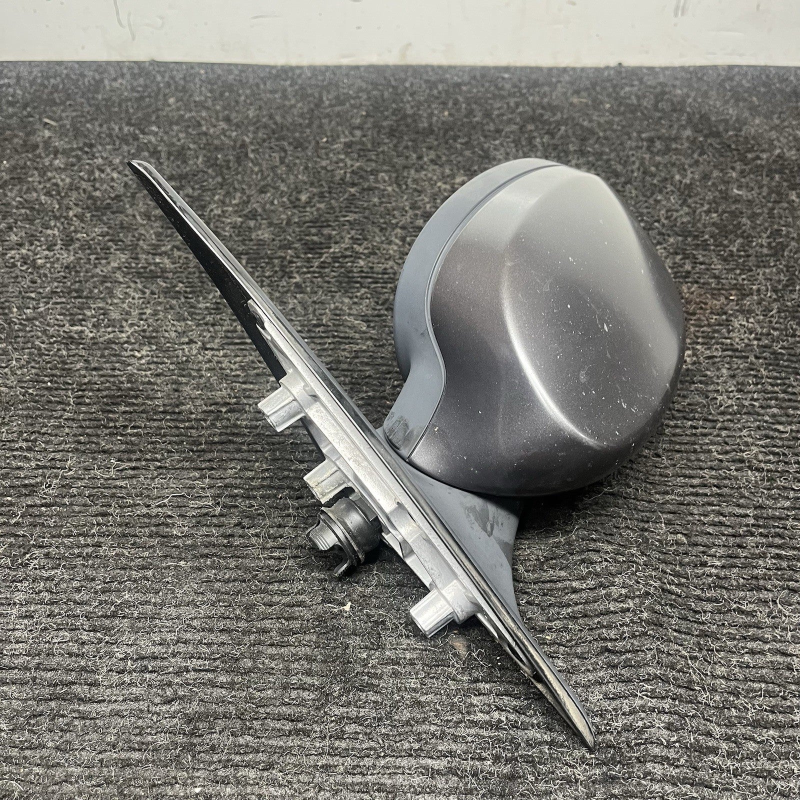 ☑️ 2007 - 2009 BMW E92 E93 328I 335I LEFT DRIVER SIDE VIEW MIRROR GRAY OEM