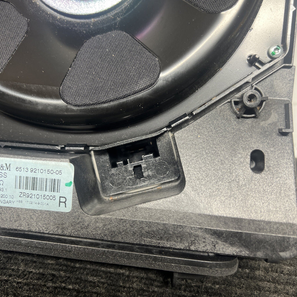 ☑️ OEM BMW F80 F22 F36 F30 F32 F34 F82 F83 Subwoofers HiFi Audio Speaker Pair