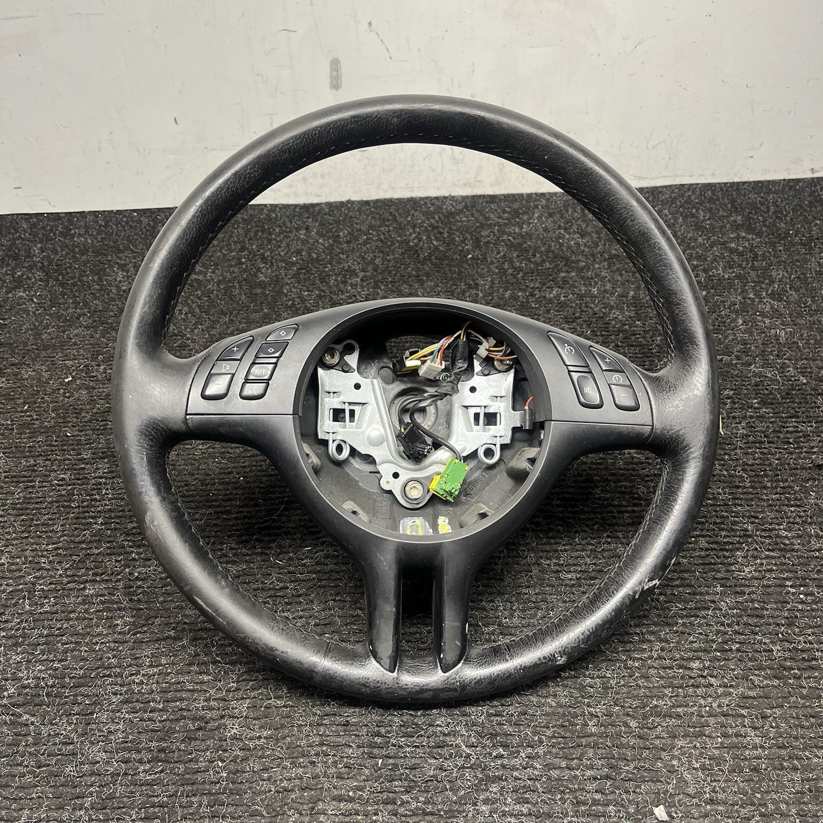☑️ 98-06 BMW 330CI 330i 328i 325i 530i E39 E46 FACTORY SPORT STEERING WHEEL OEM