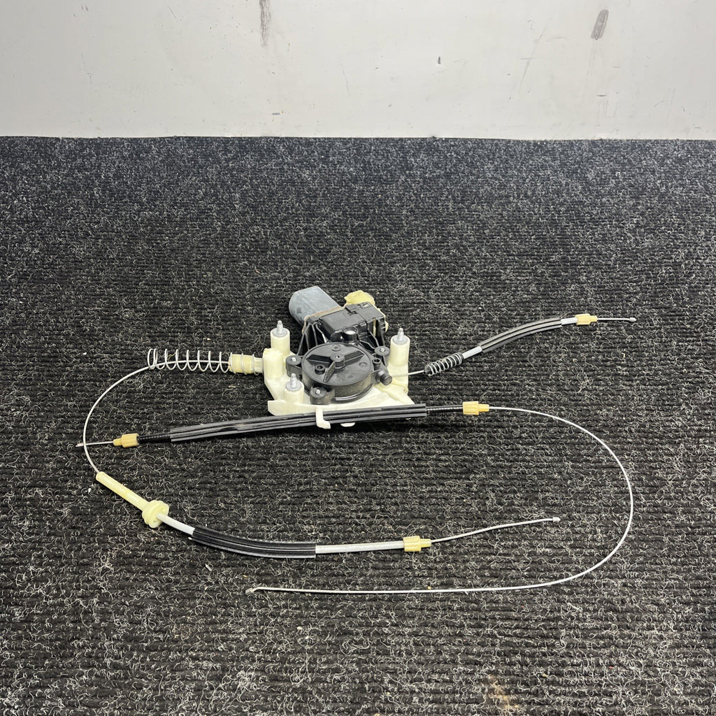 ☑️ 14-22 Maserati Ghibli SQ4 Window Regulator Motor Rear Right Side GlassOEM