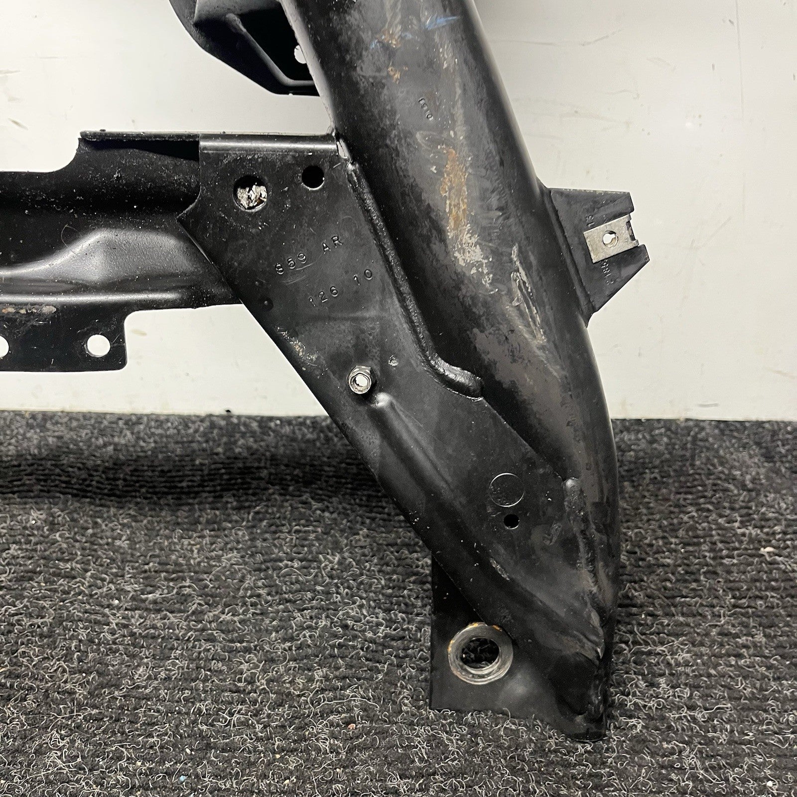 ☑️ 07-13 BMW E70 X5 E71 X6 Front Axle Suspension Engine Carrier Subframe 6799718