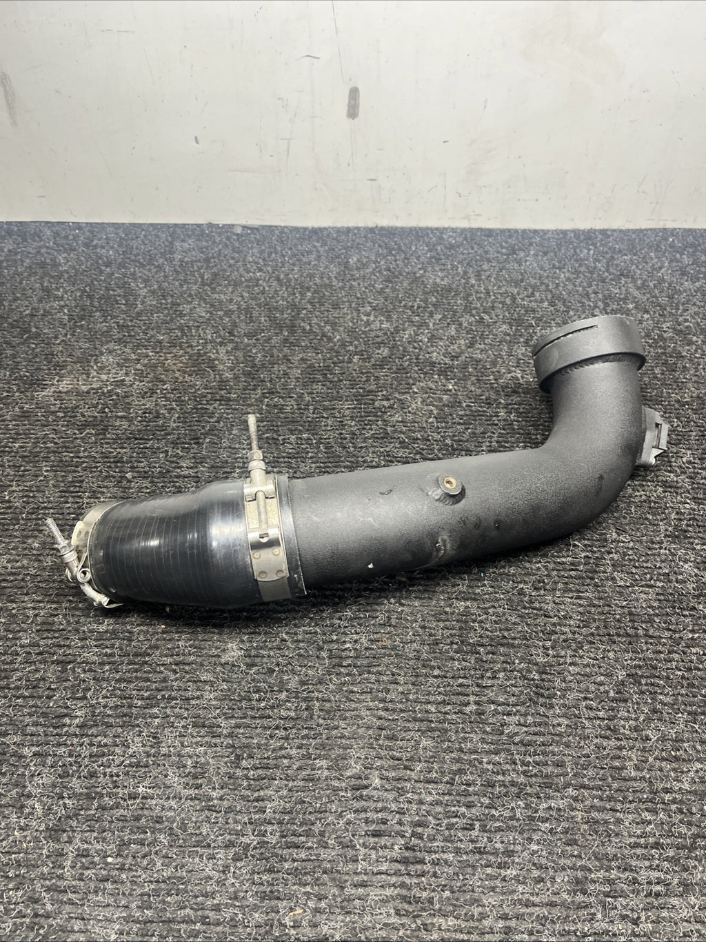 ☑️11-13 BMW E88 E90 E92 135 335 N55 Metal Charge pipe W/ Coupler