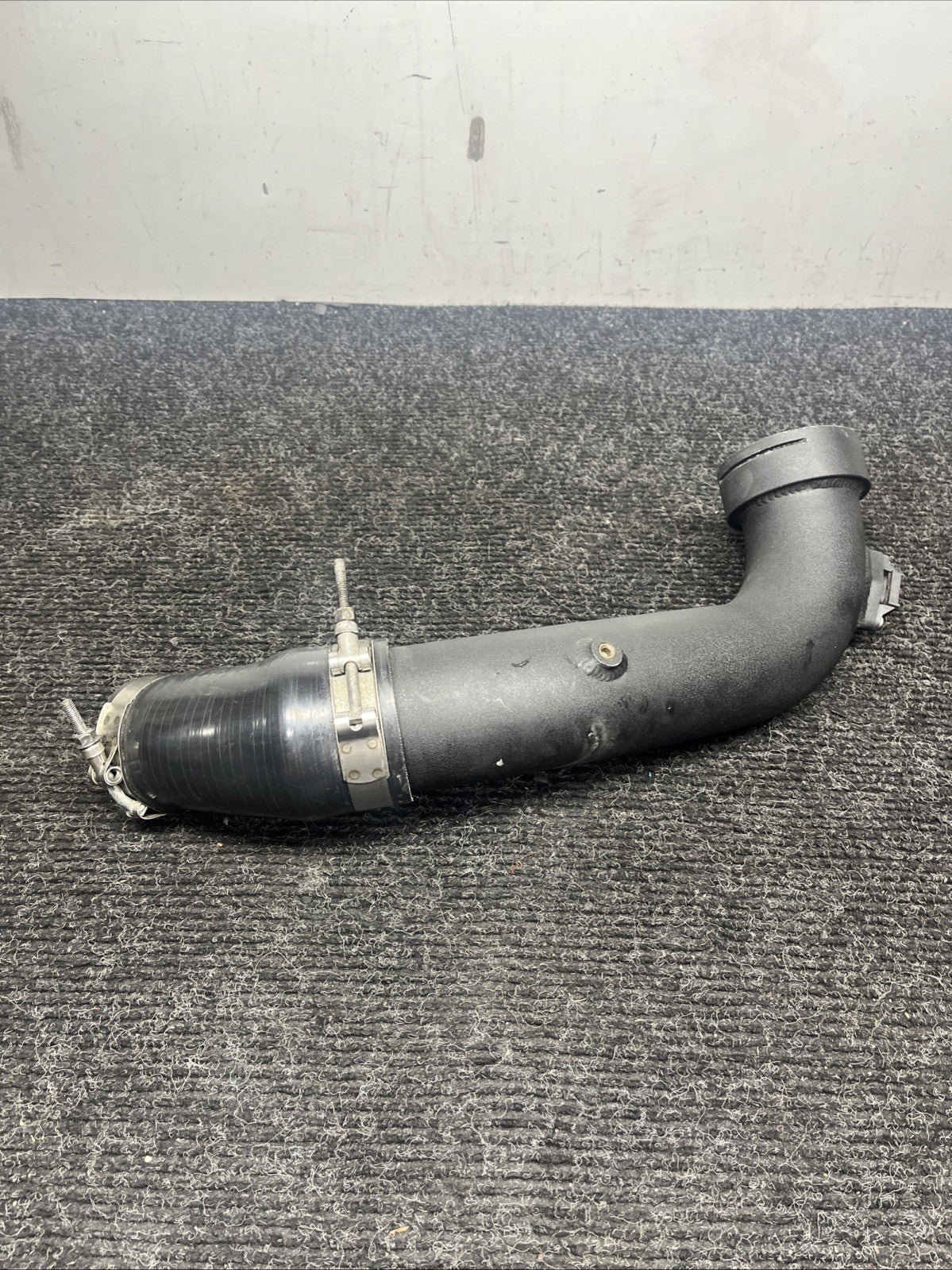☑️11-13 BMW E88 E90 E92 135 335 N55 Metal Charge pipe W/ Coupler