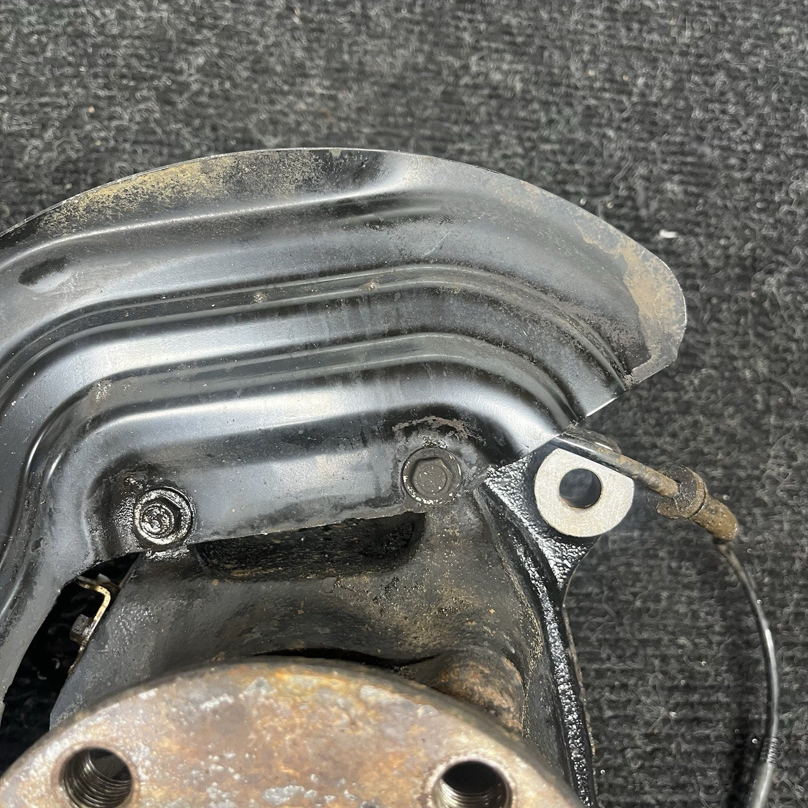 ☑️ OEM BMW F25 F26 X3 X4 AWD Front Left Driver Hub Spindle Knuckle Wheel Bearing