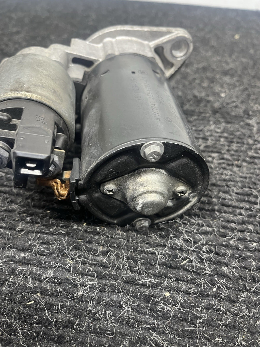 ☑️ 06-13 BMW E82 E90 E92 E93 128i 135i 328i 335i Motor Engine Starter Bosch OEM