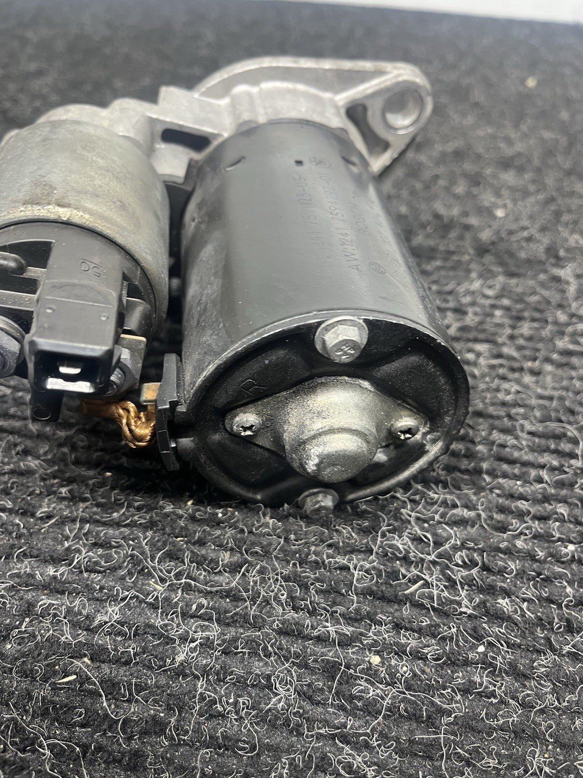 ☑️ 06-13 BMW E82 E90 E92 E93 128i 135i 328i 335i Motor Engine Starter Bosch OEM