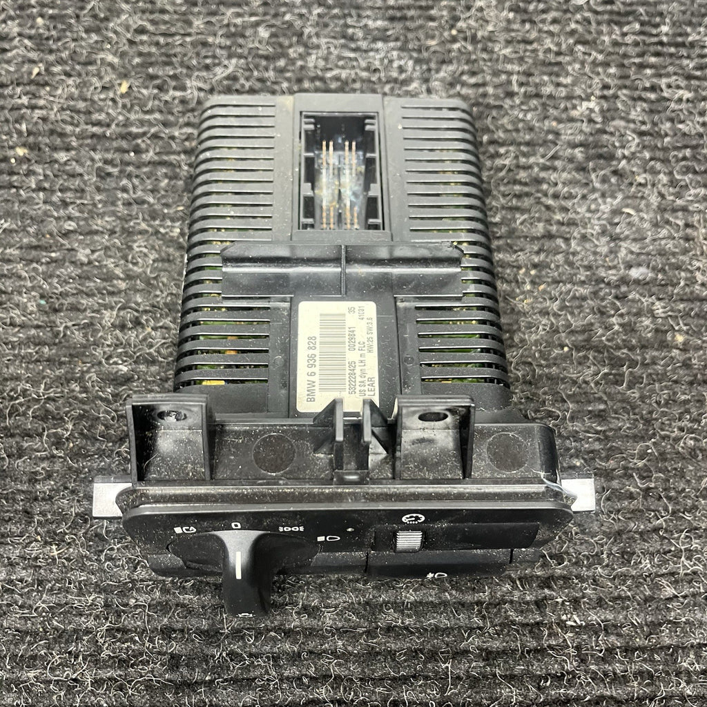 ☑️ 99-06 BMW E46 325CI 330CI M3 Dash Headlight Dimmer Control Switch Panel OEM