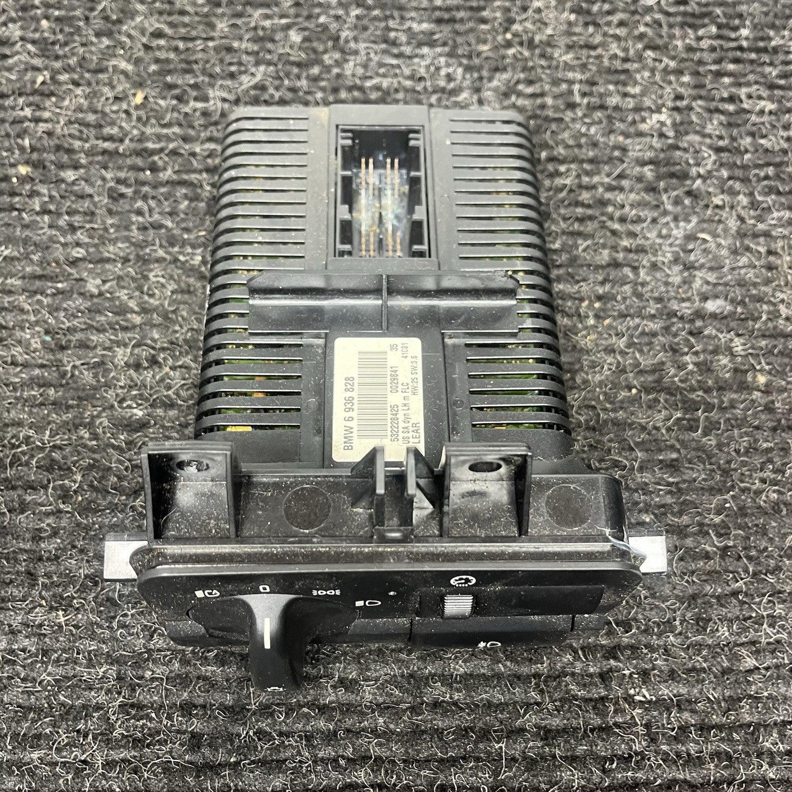 ☑️ 99-06 BMW E46 325CI 330CI M3 Dash Headlight Dimmer Control Switch Panel OEM