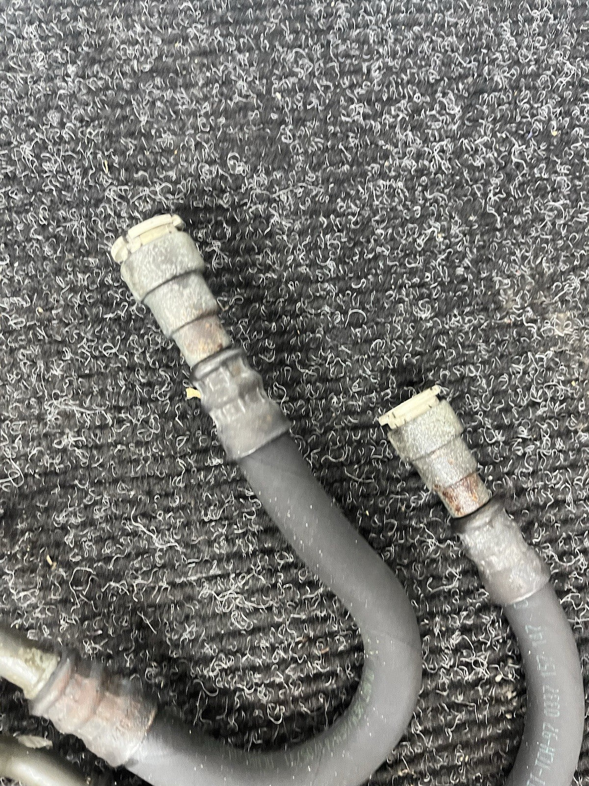 ☑️ 01-06 Bmw E46 330i 330ci Auto Transmission Oil Cooler Lines Pipes Set Oem