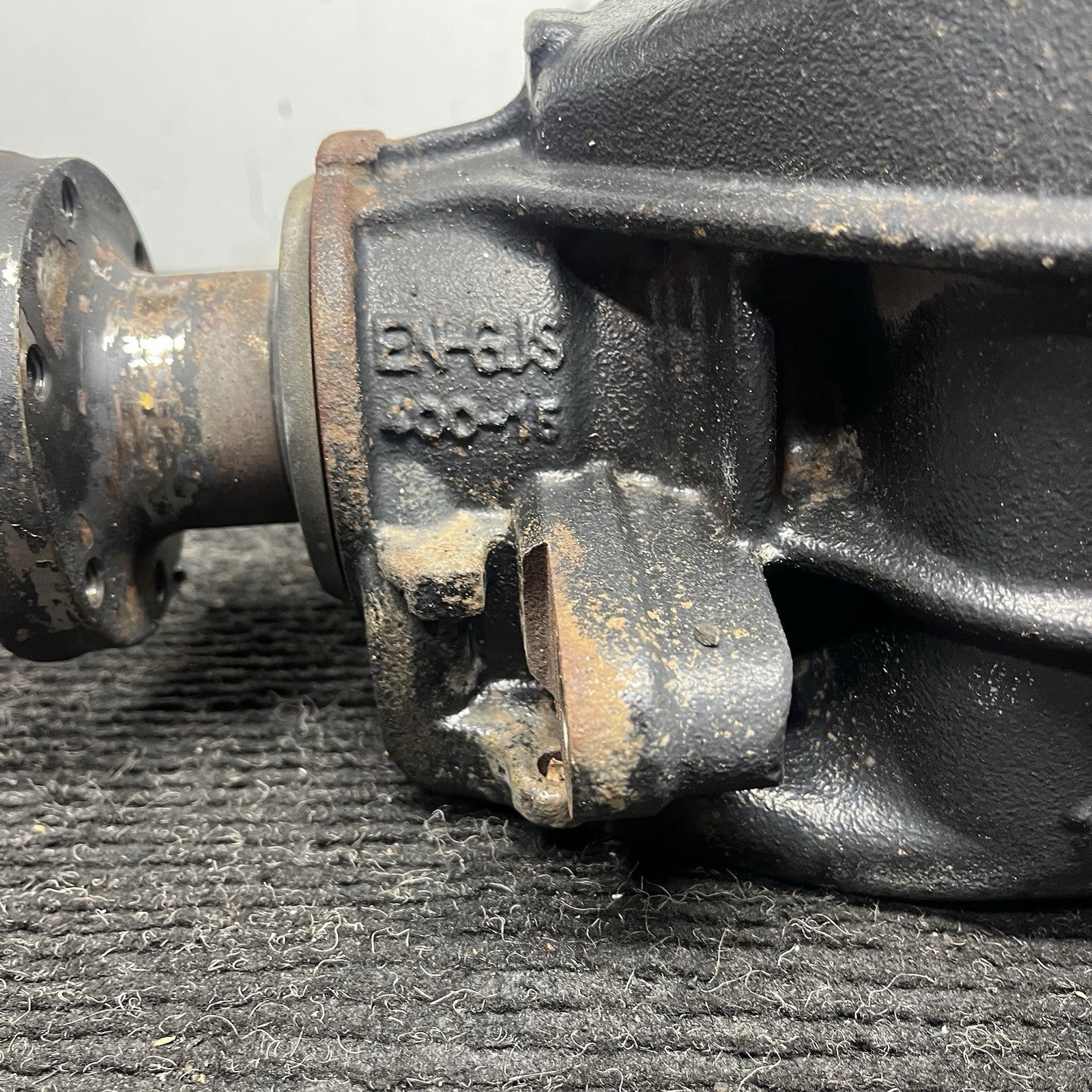 ☑️ 01-06 BMW E46 330i 330CI M/T MANUAL REAR DIFFERENTIAL CARRIER 3.07 RATIO OEM