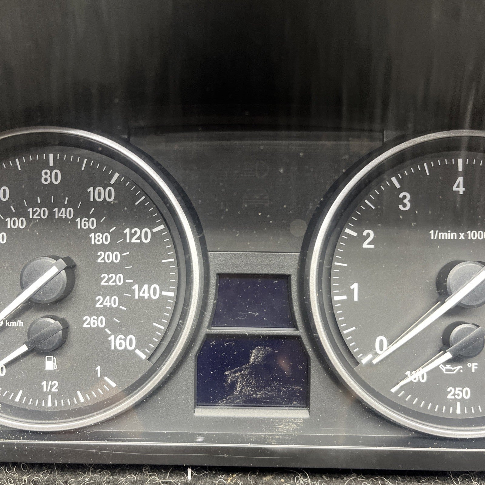 ☑️ 06-13 BMW 328i 335i E90 E92 Speedometer Guage Instrument Cluster Display OEM