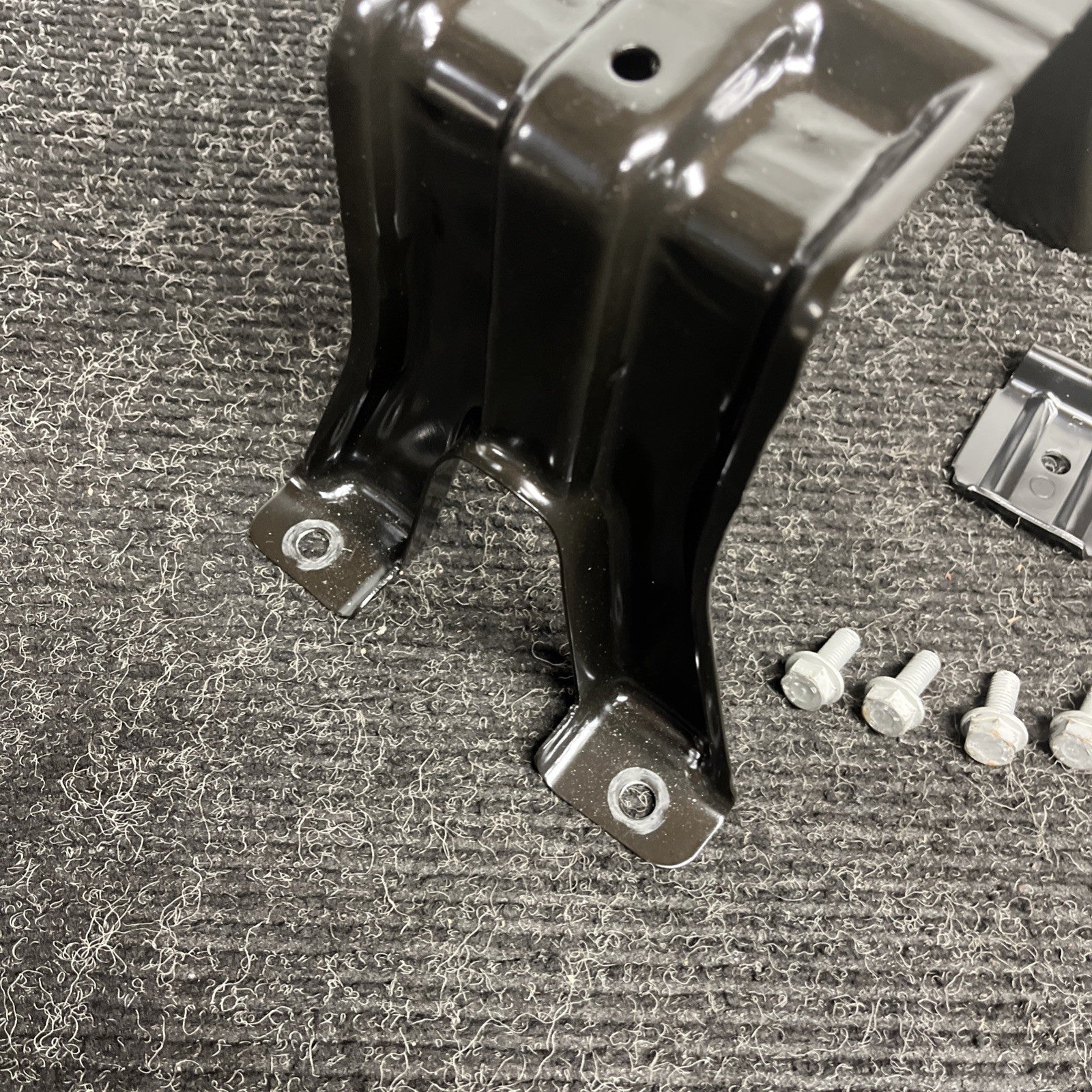 ☑️2008-2016 AUDI A5 A4 S4 S5 Spare Tire Wheel Bracket Mount 8K0802715A OEM
