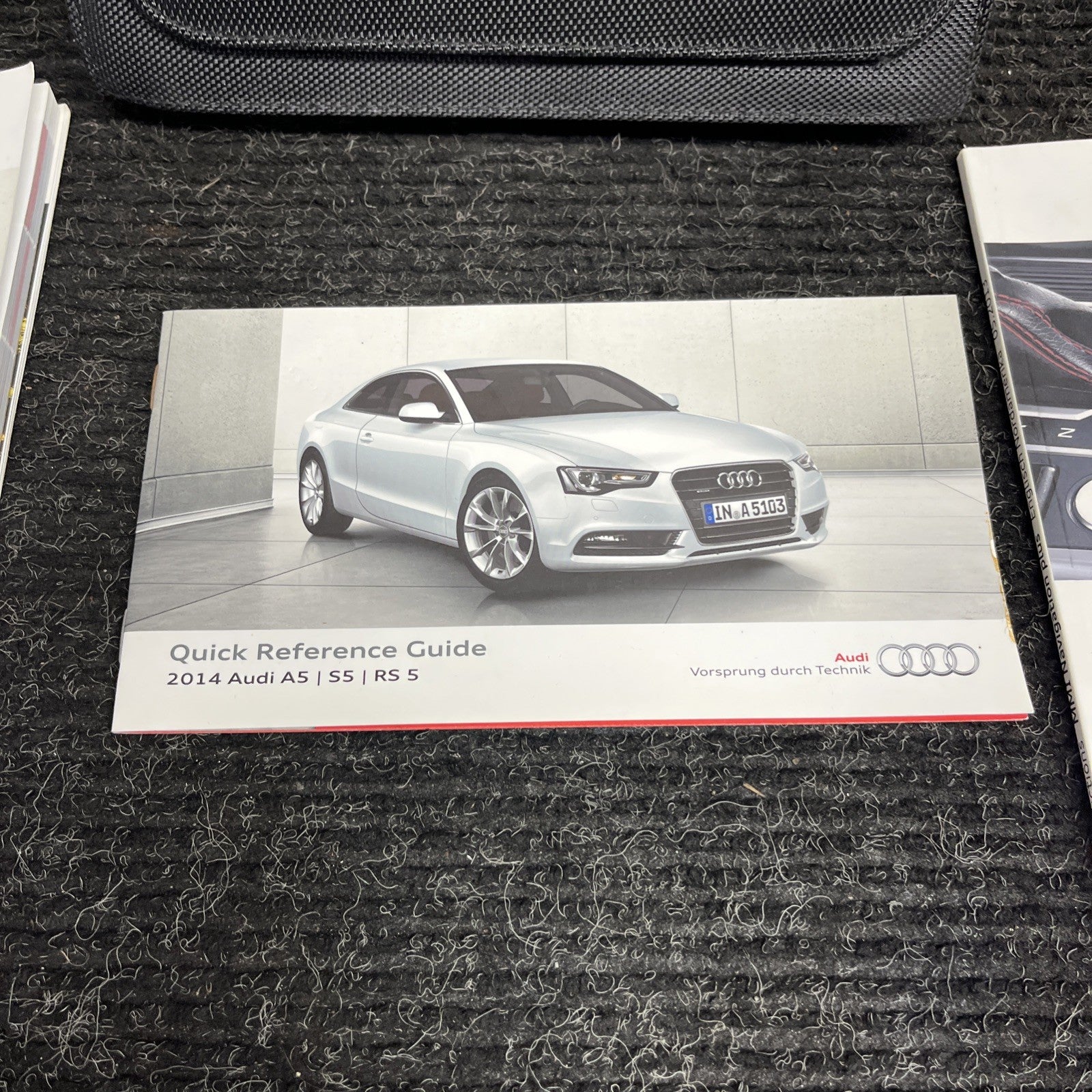☑️ AUDI S5 2014 AUDI OWNER'S GUIDE OWNERS MANUAL OPERATORS USER GUIDE OEM