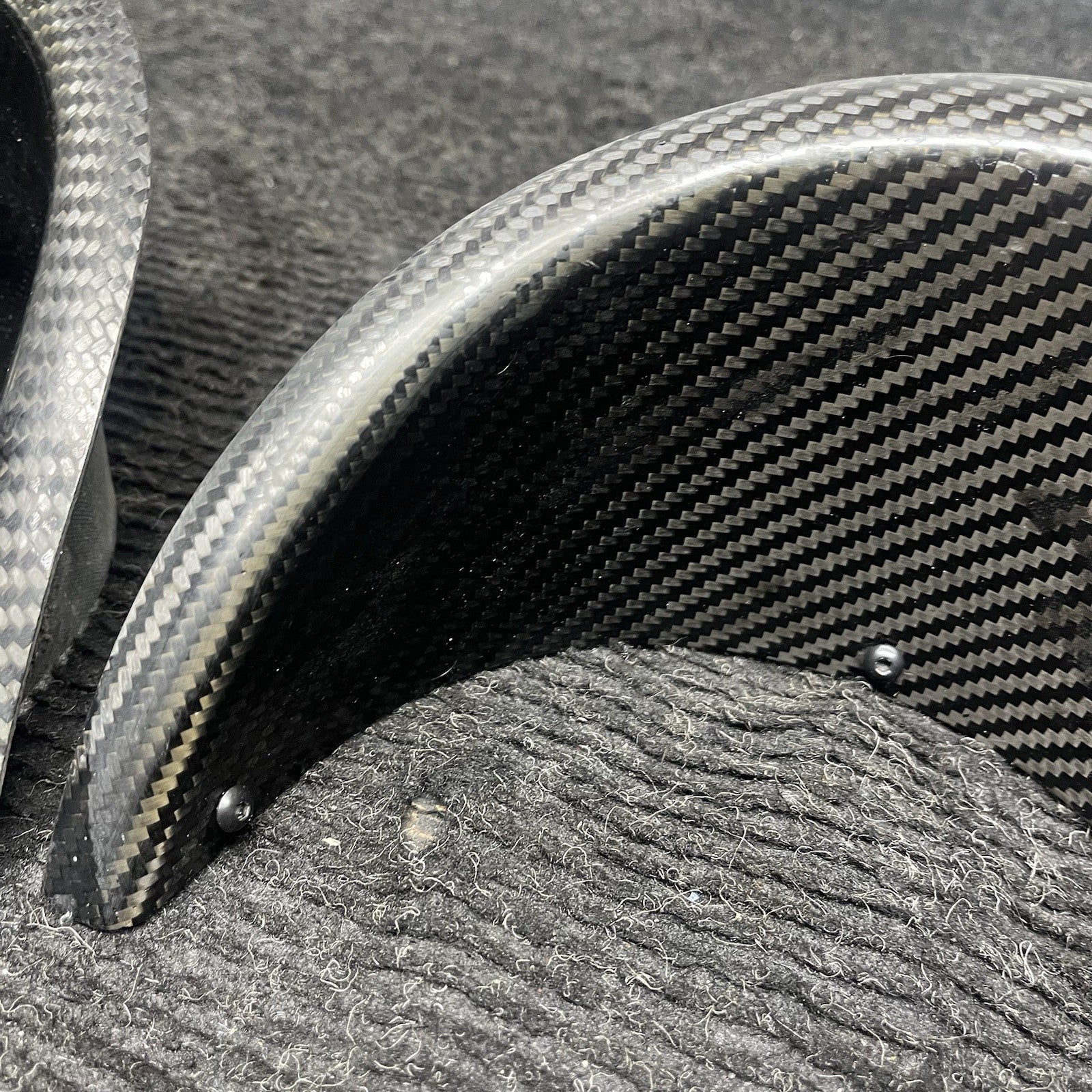 ☑️ Verus Exhaust Carbon Fiber Cover Pair for 2013-2021 FRS BRZ GT86