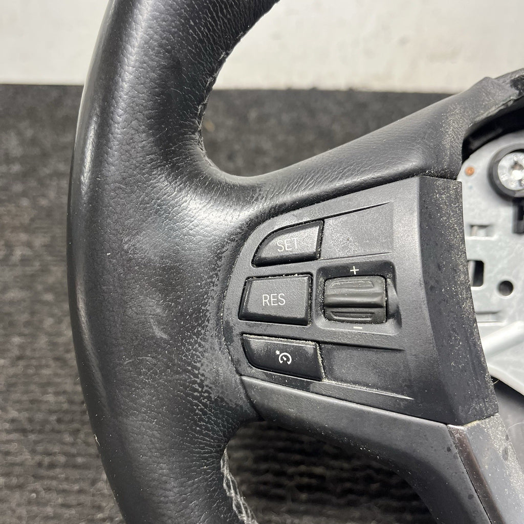 ☑️ 2011-2017 BMW X3 F25 SPORT STEERING WHEEL BLACK LEATHER OEM